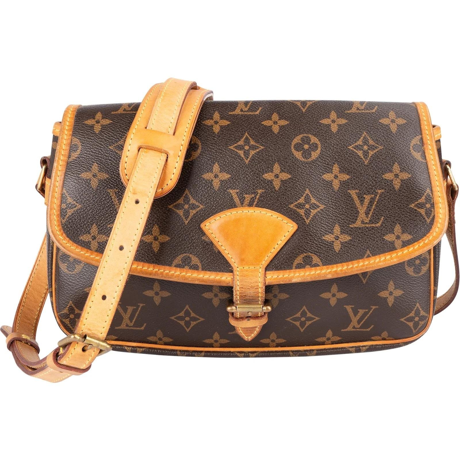 Sologne leather crossbody bag
