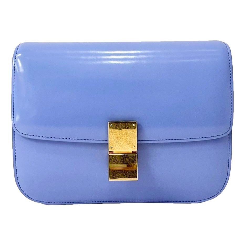 Classic leather handbag