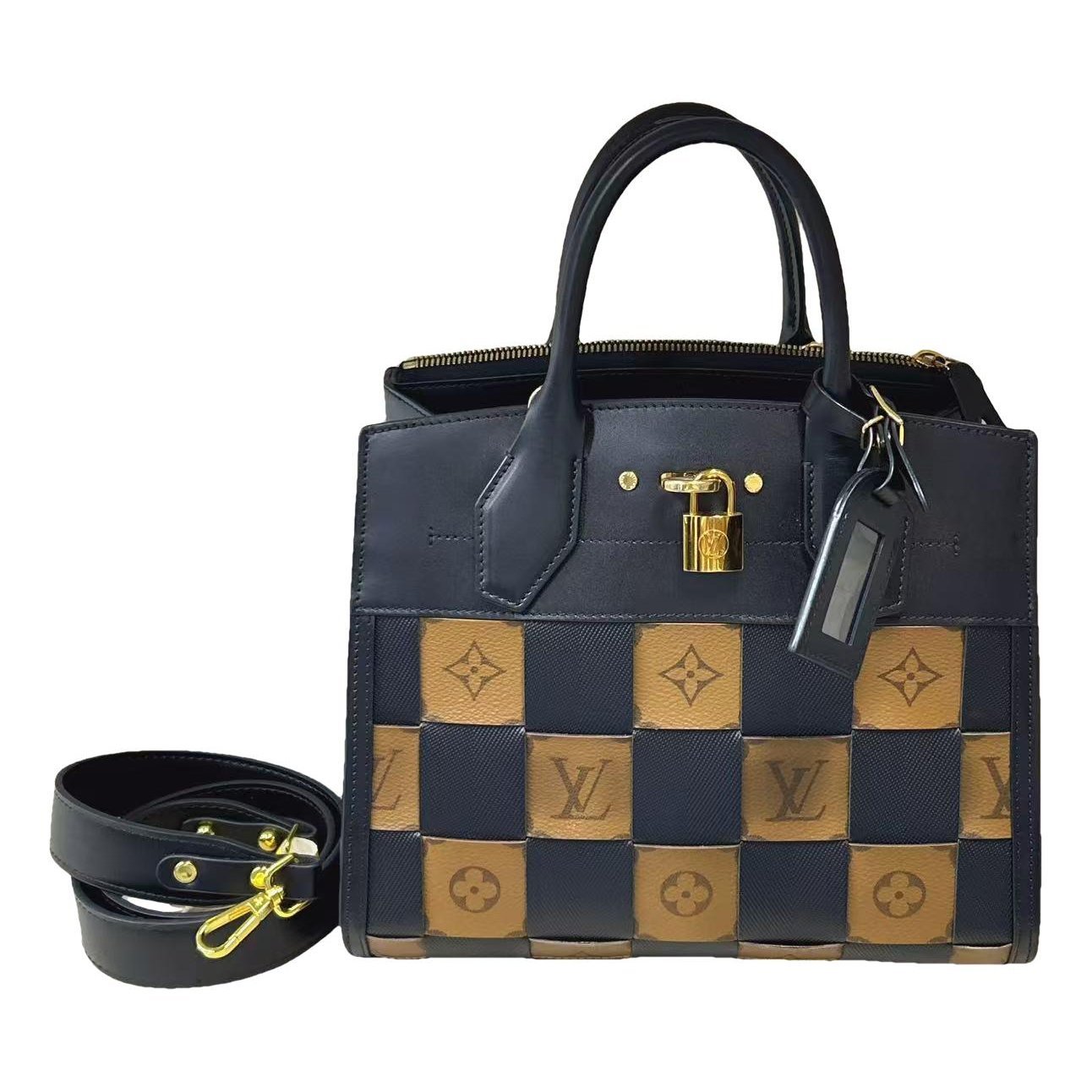 City Steamer leather handbag