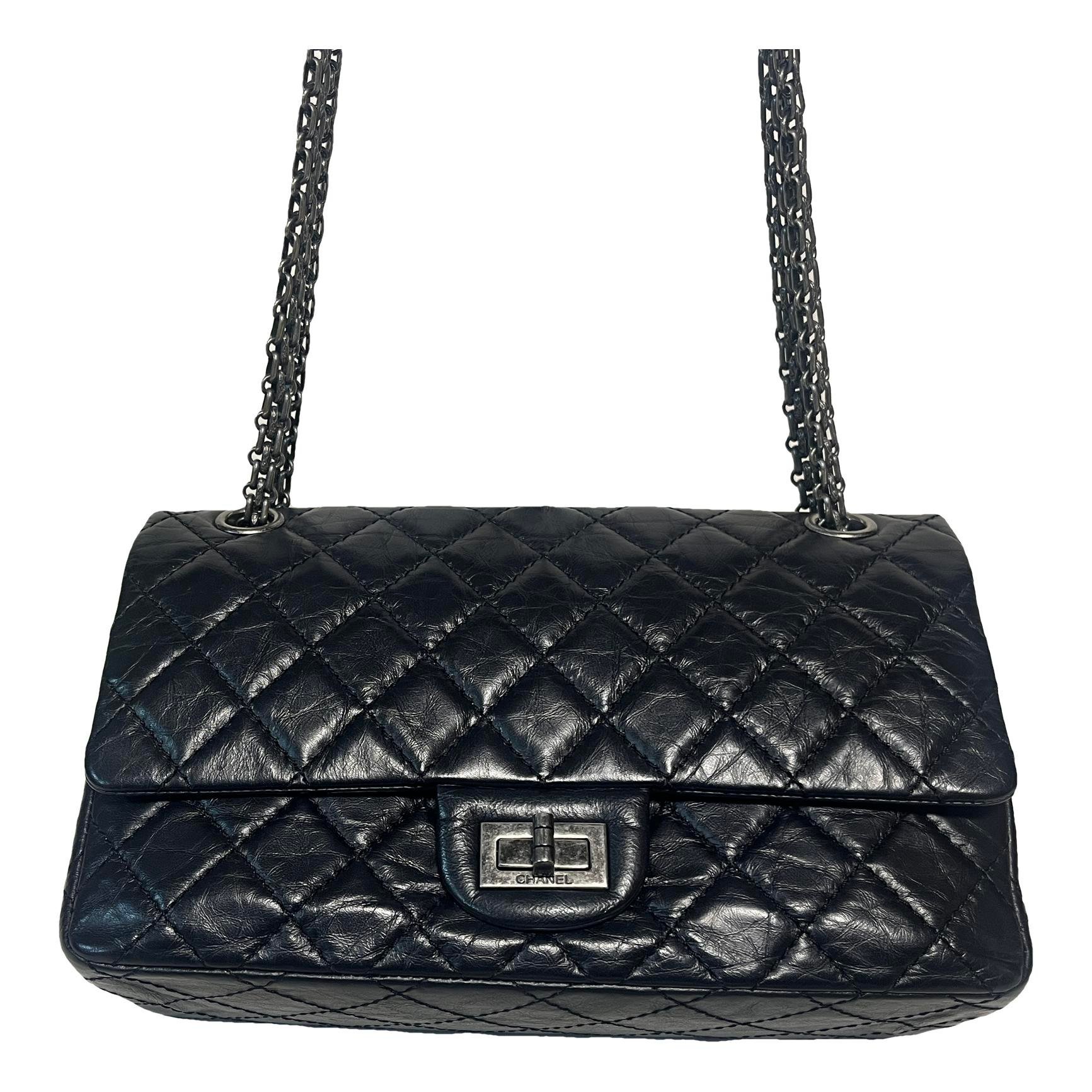 2.55 leather handbag