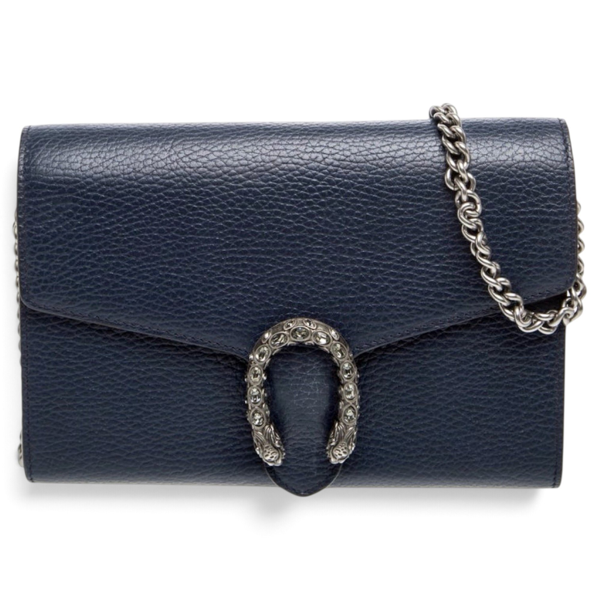 Dionysus Chain Wallet leather crossbody bag