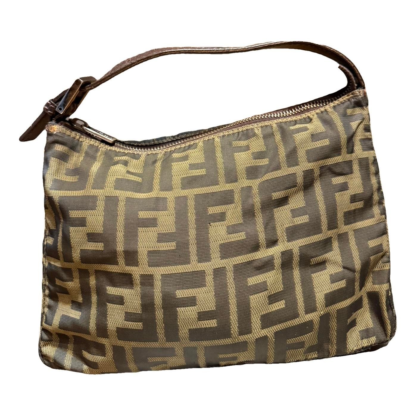 Baguette cloth handbag