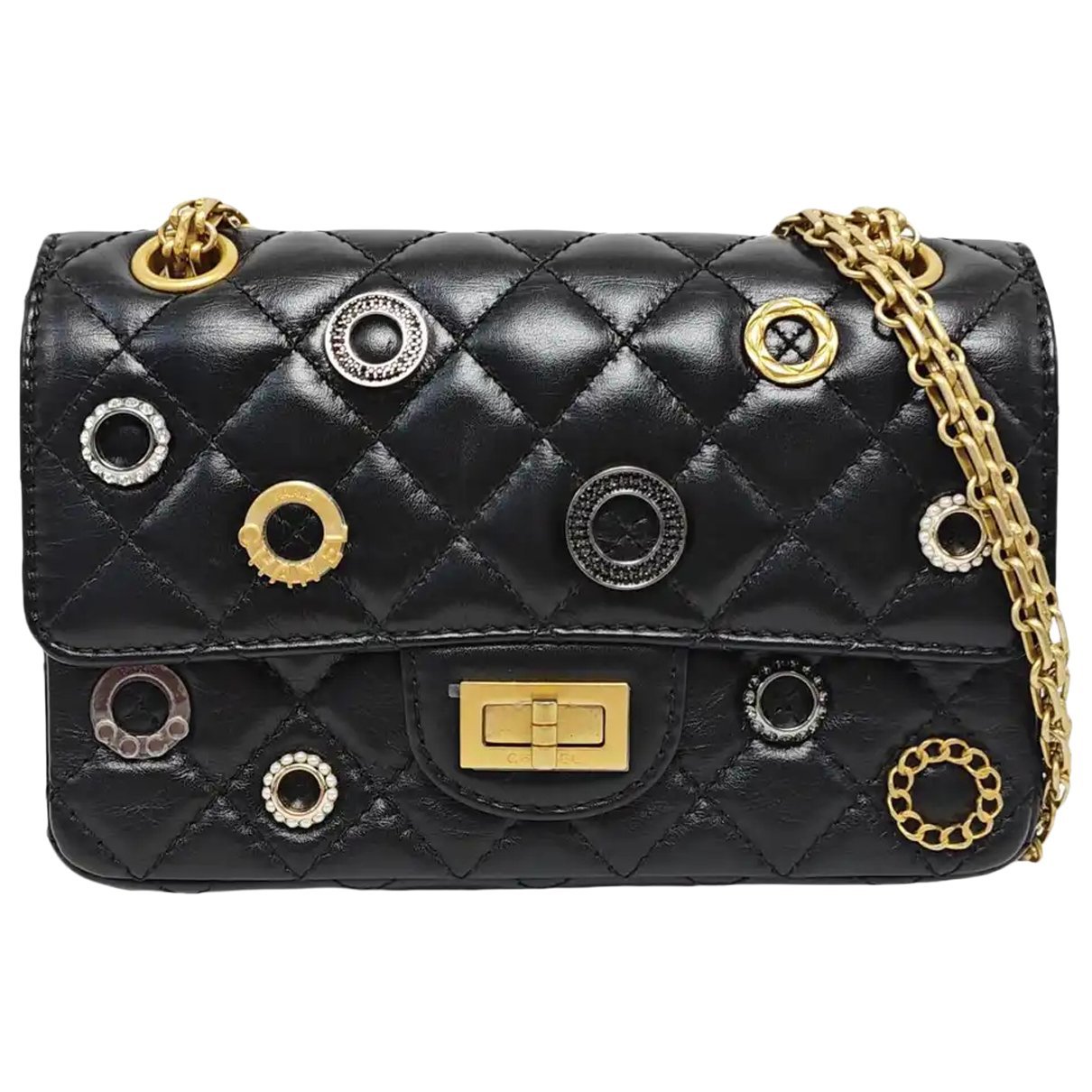 2.55 leather mini bag