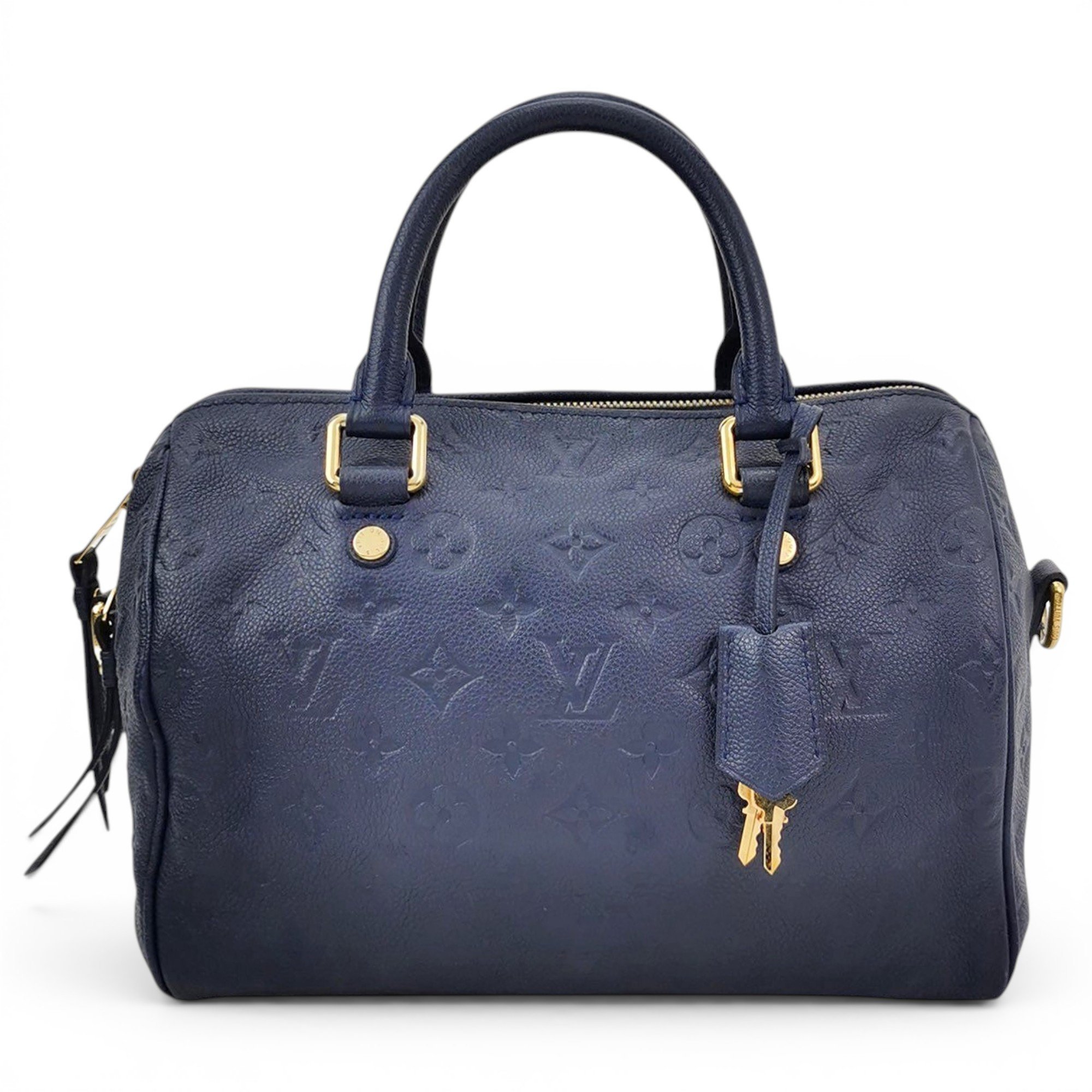 Speedy Bandoulière leather handbag