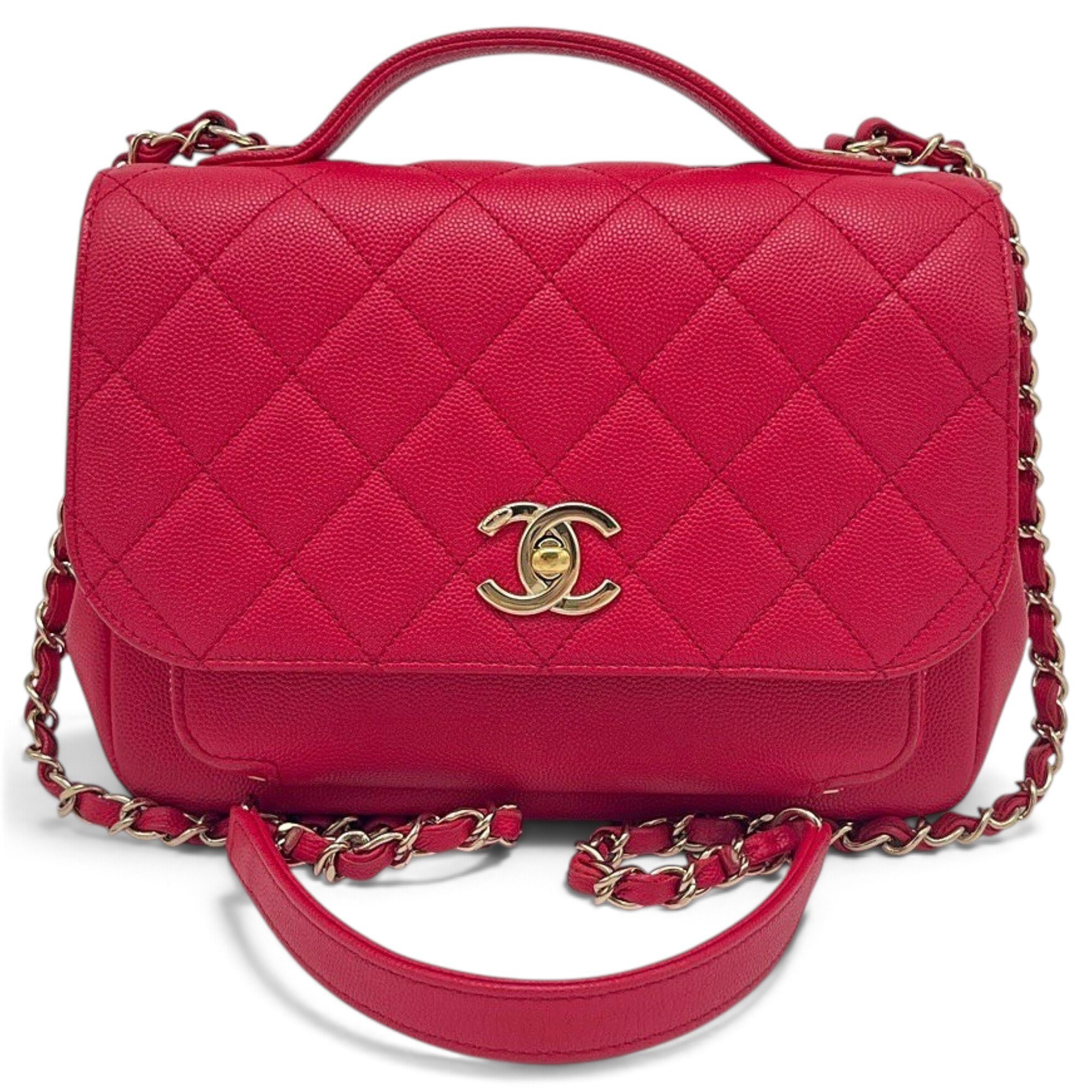 Business Affinity leather handbag