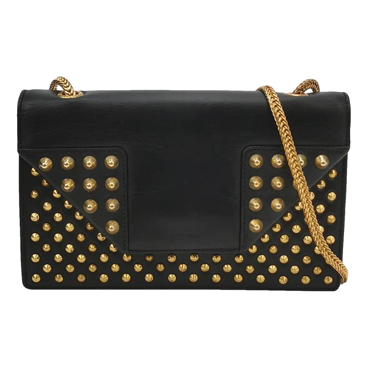 Betty leather crossbody bag