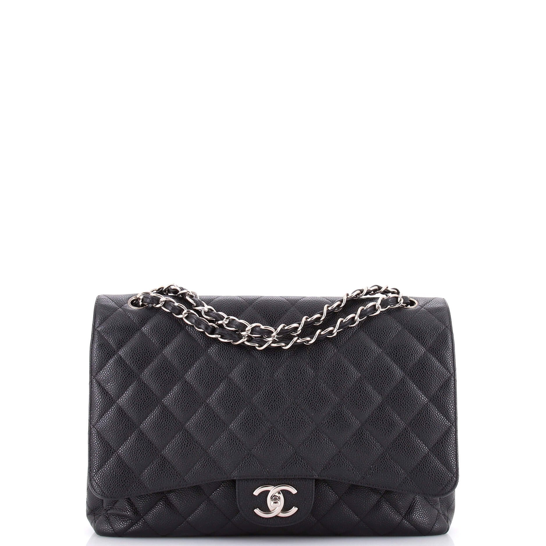 Timeless/Classique leather handbag