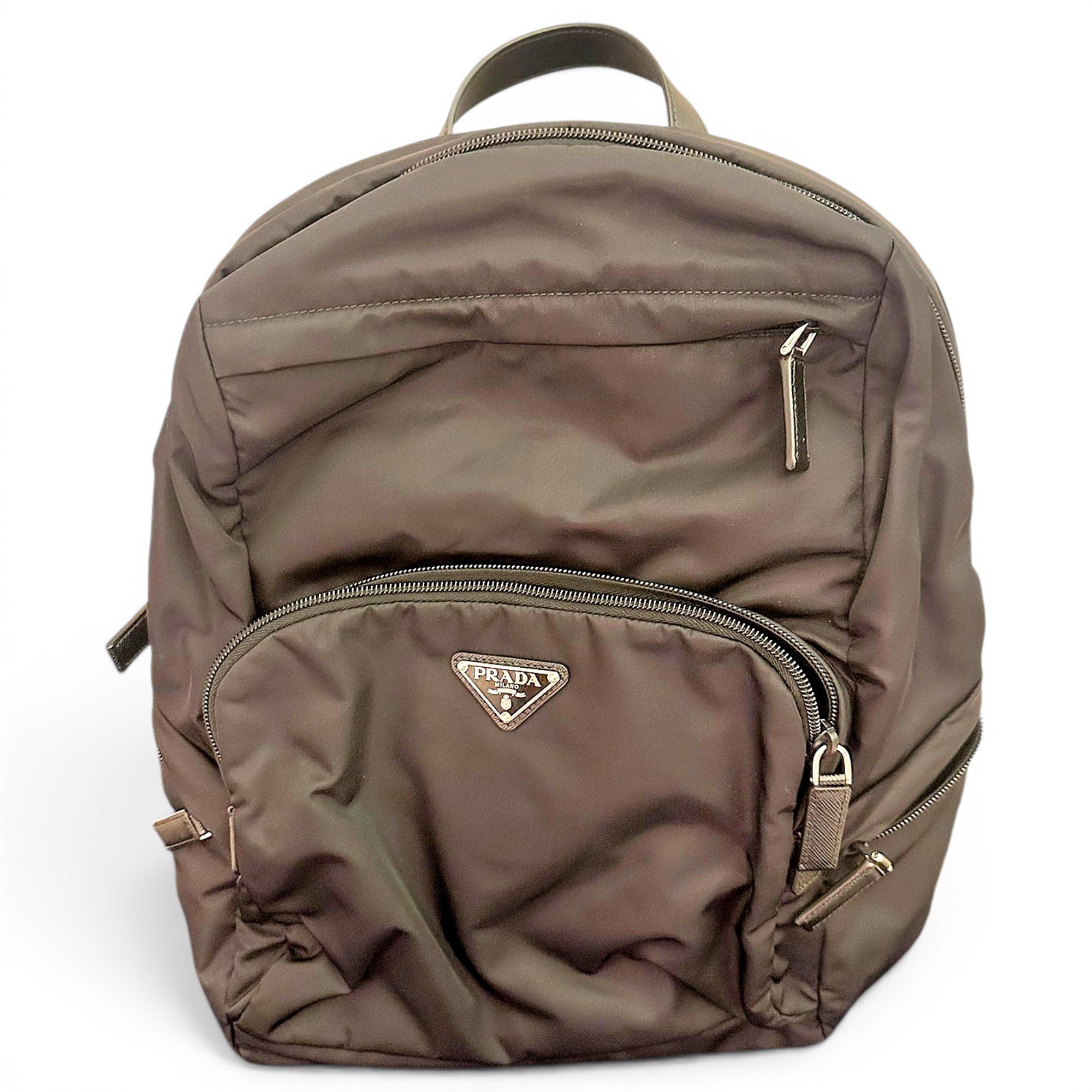 Cloth backpack