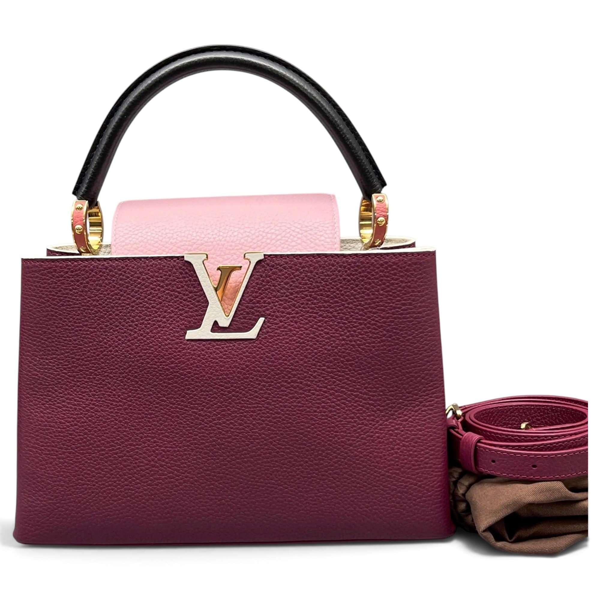 Capucines leather crossbody bag
