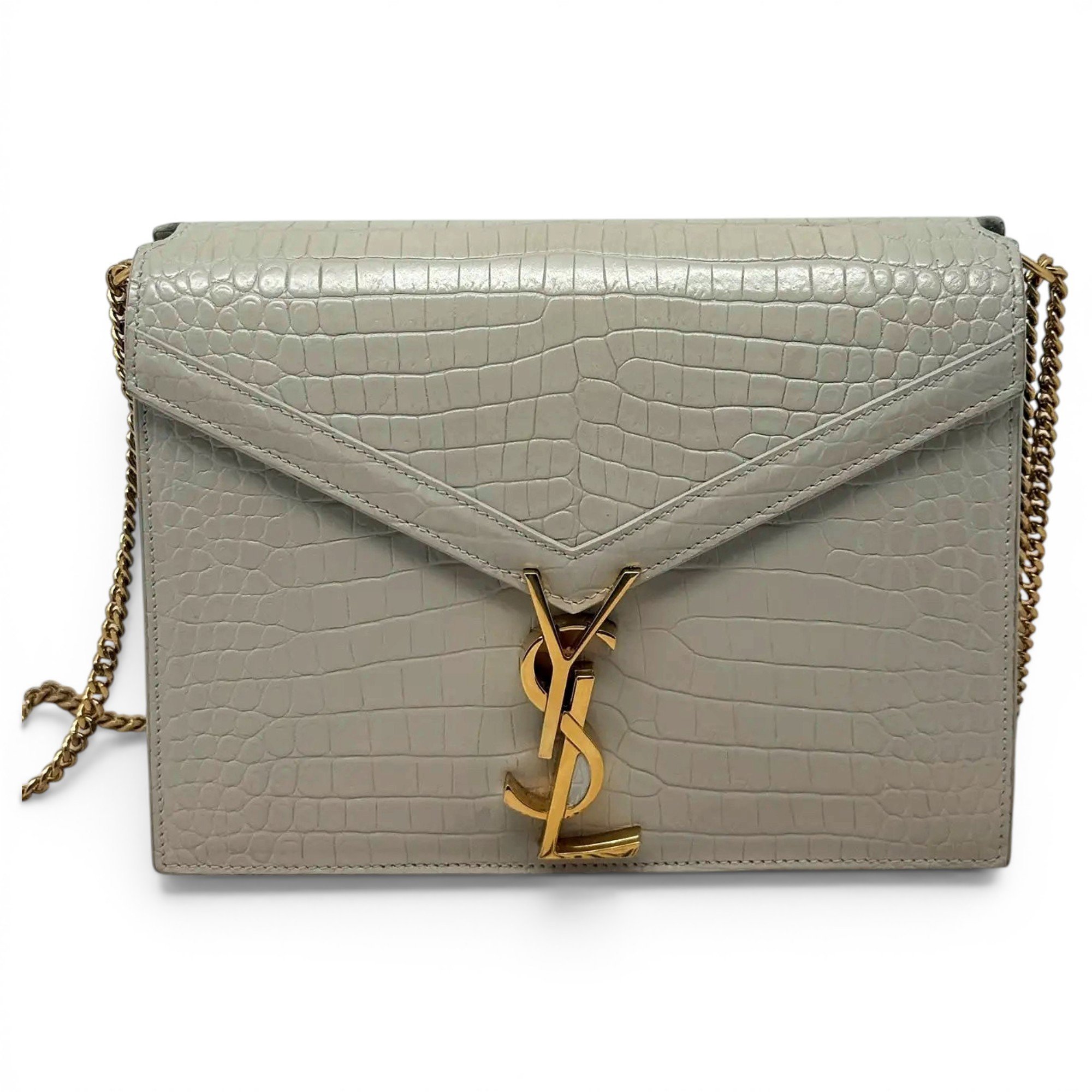Cassandra leather handbag