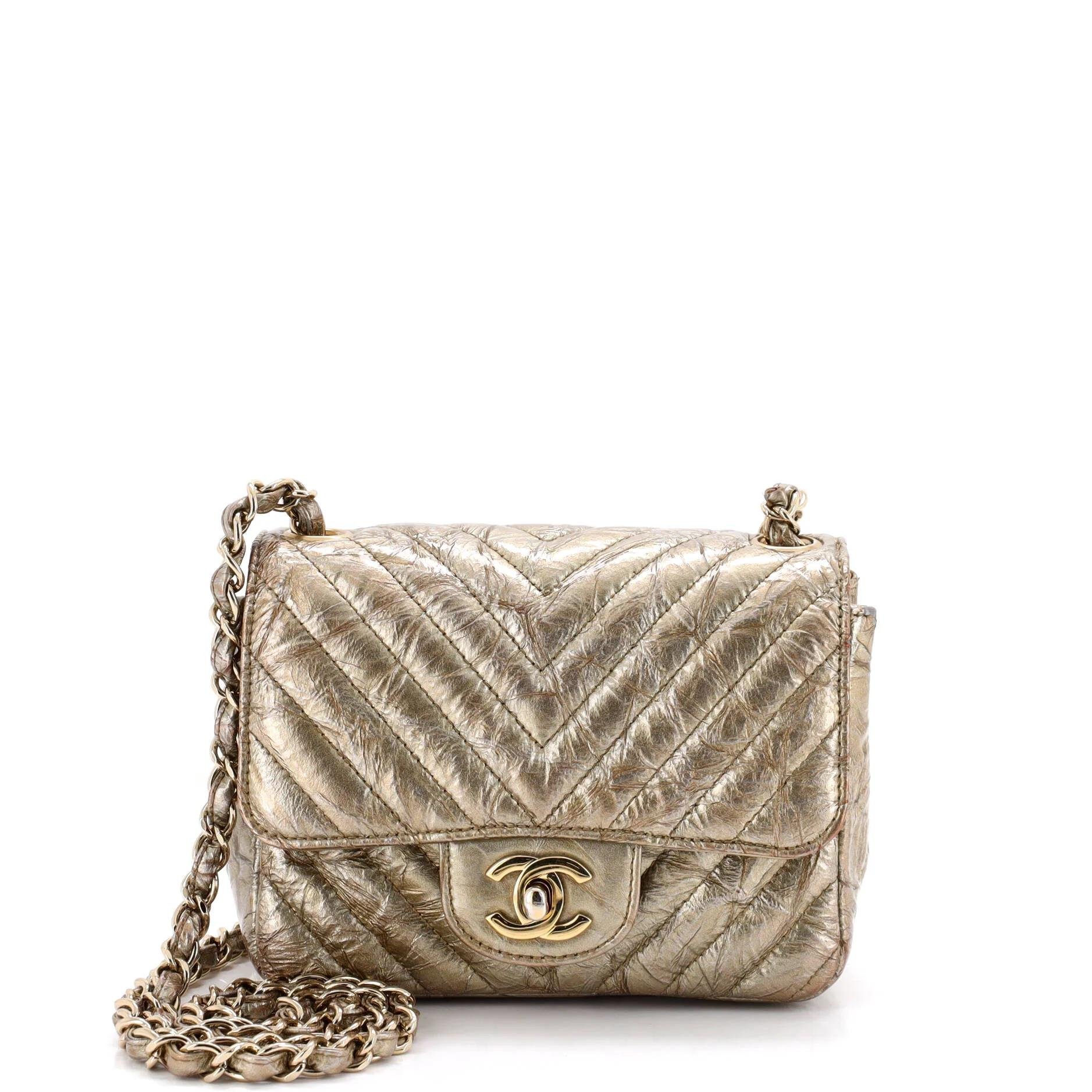 Timeless/Classique patent leather crossbody bag