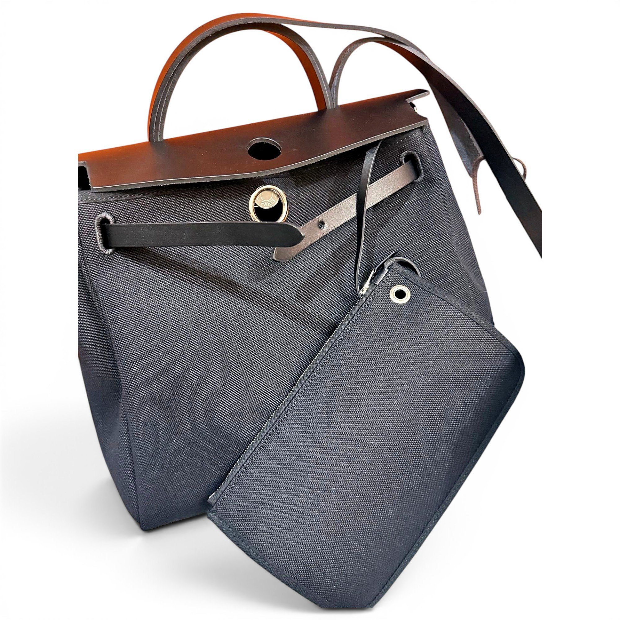 Herbag leather crossbody bag