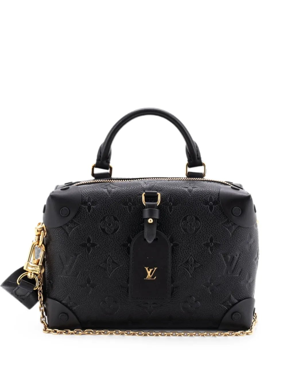 Petite Malle Souple Handbag Monogram Empreinte Leather shoulder bag