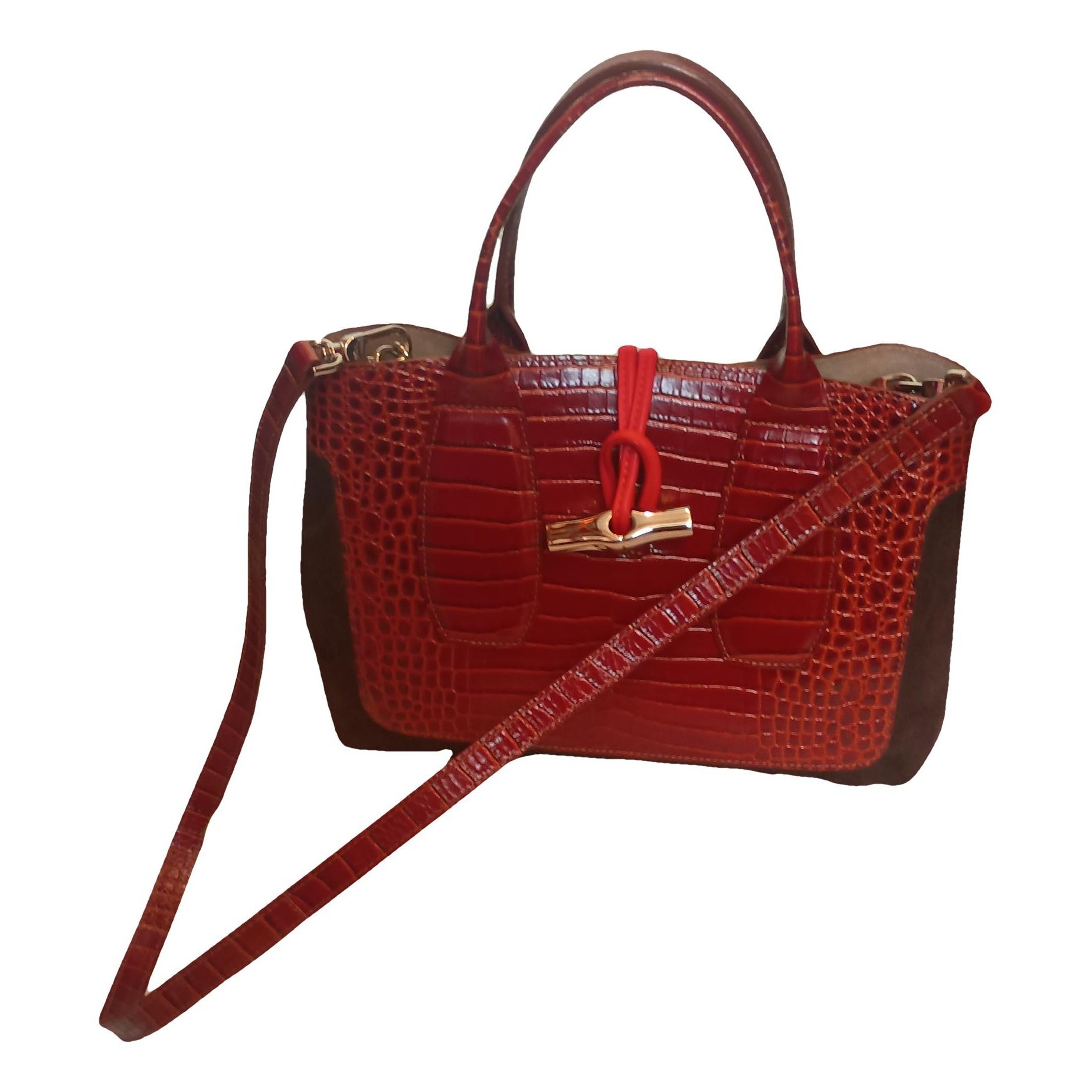 Roseau leather bag