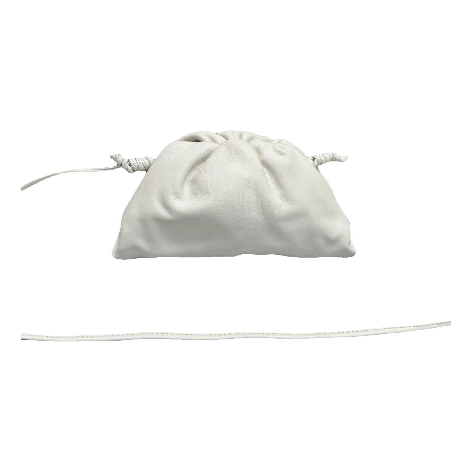 Pouch leather tote