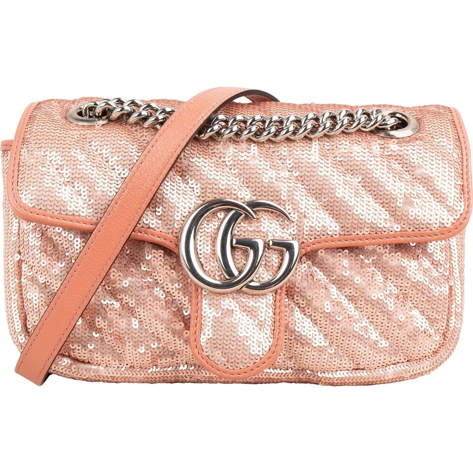 GG Marmont leather crossbody bag