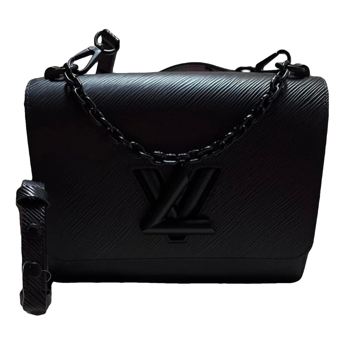 Twist Chain leather handbag