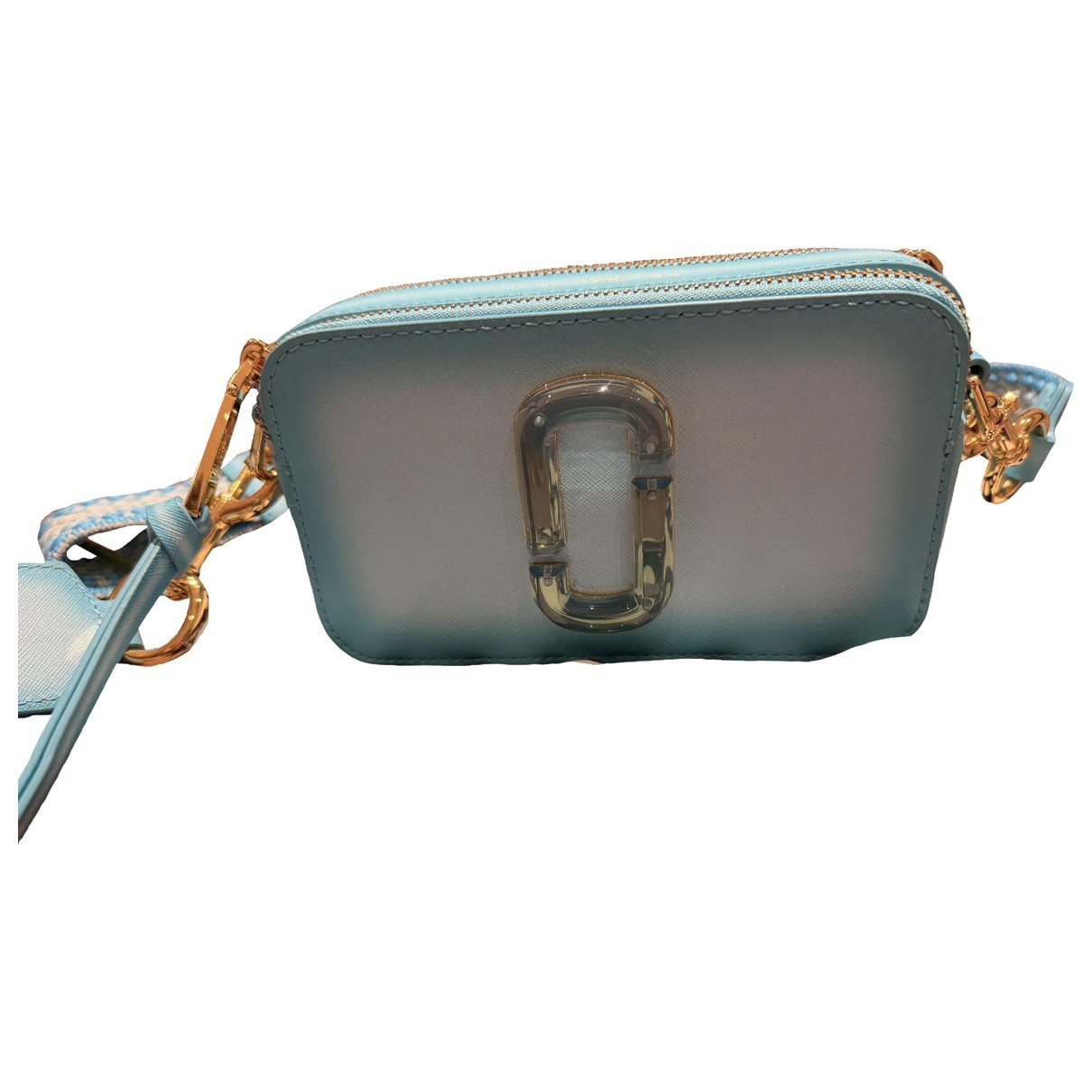 Marc Jacobs Snapshot cloth crossbody bag