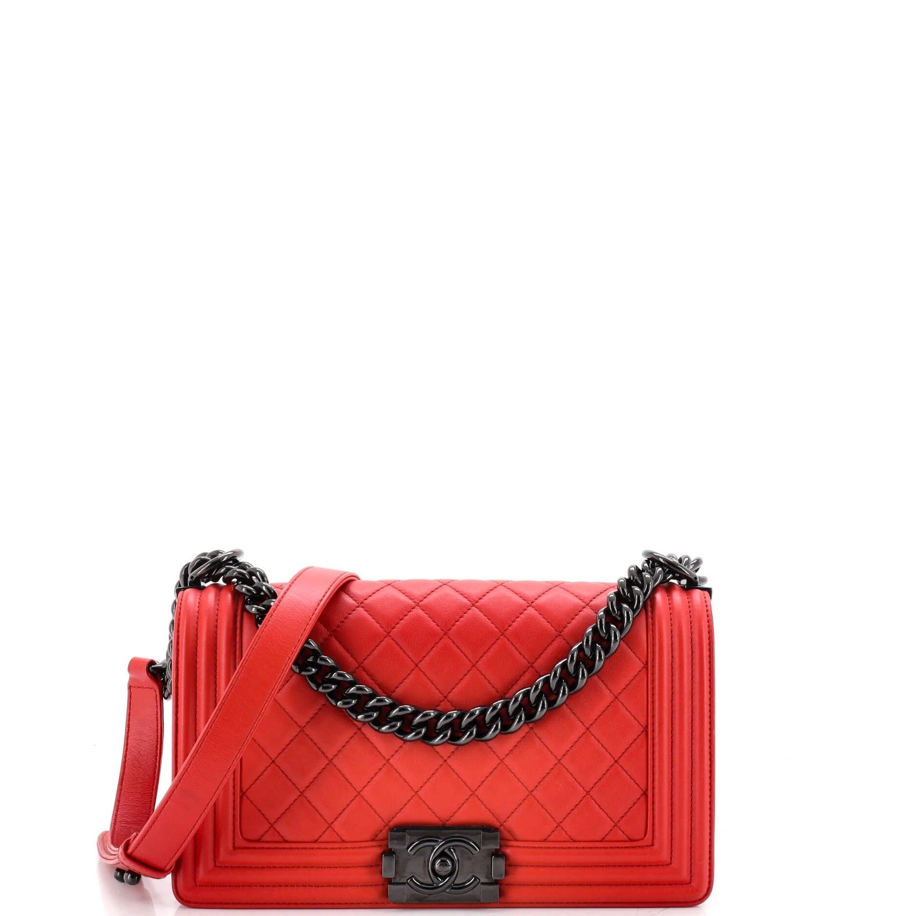 Boy leather handbag