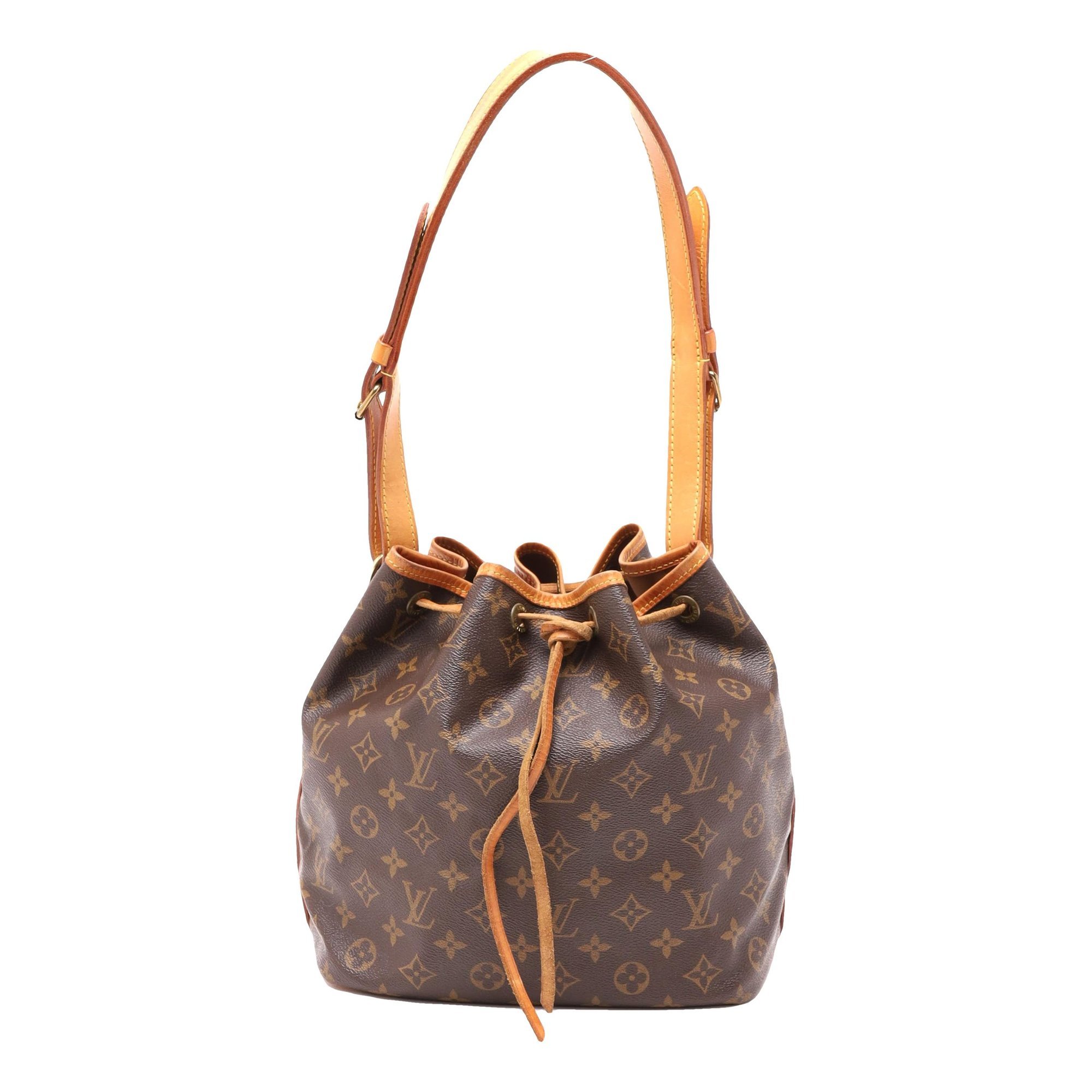 Petit Noé trunk leather handbag