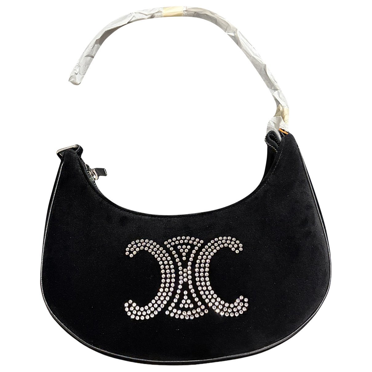Ava velvet handbag