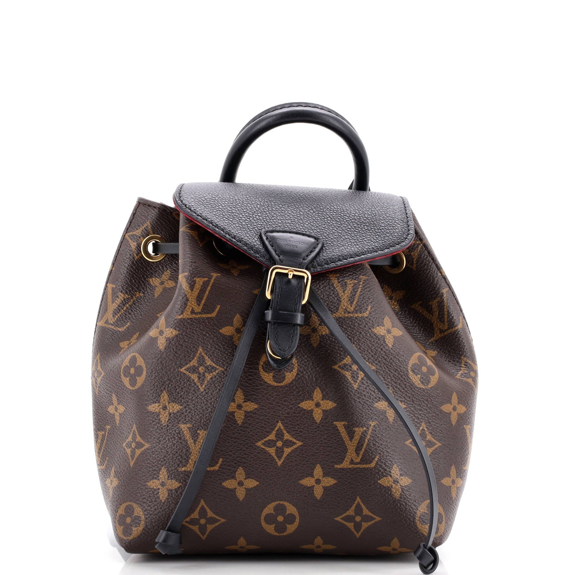 Louis Vuitton Montsouris NM Backpack Monogram Canvas with Leather BB
