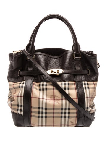 Haymarket Check Bucket Bag
