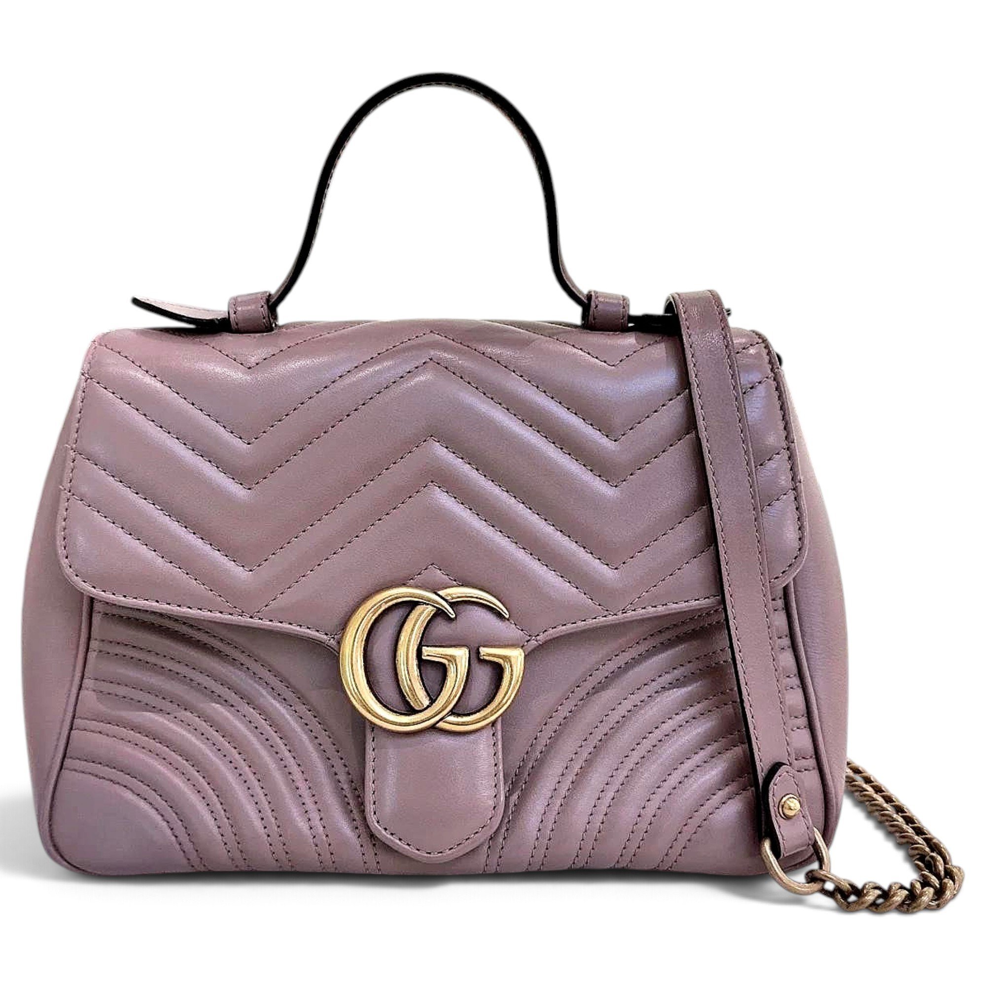 GG Marmont leather handbag