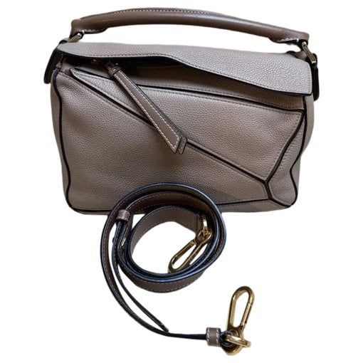 Loewe Puzzle leather handbag