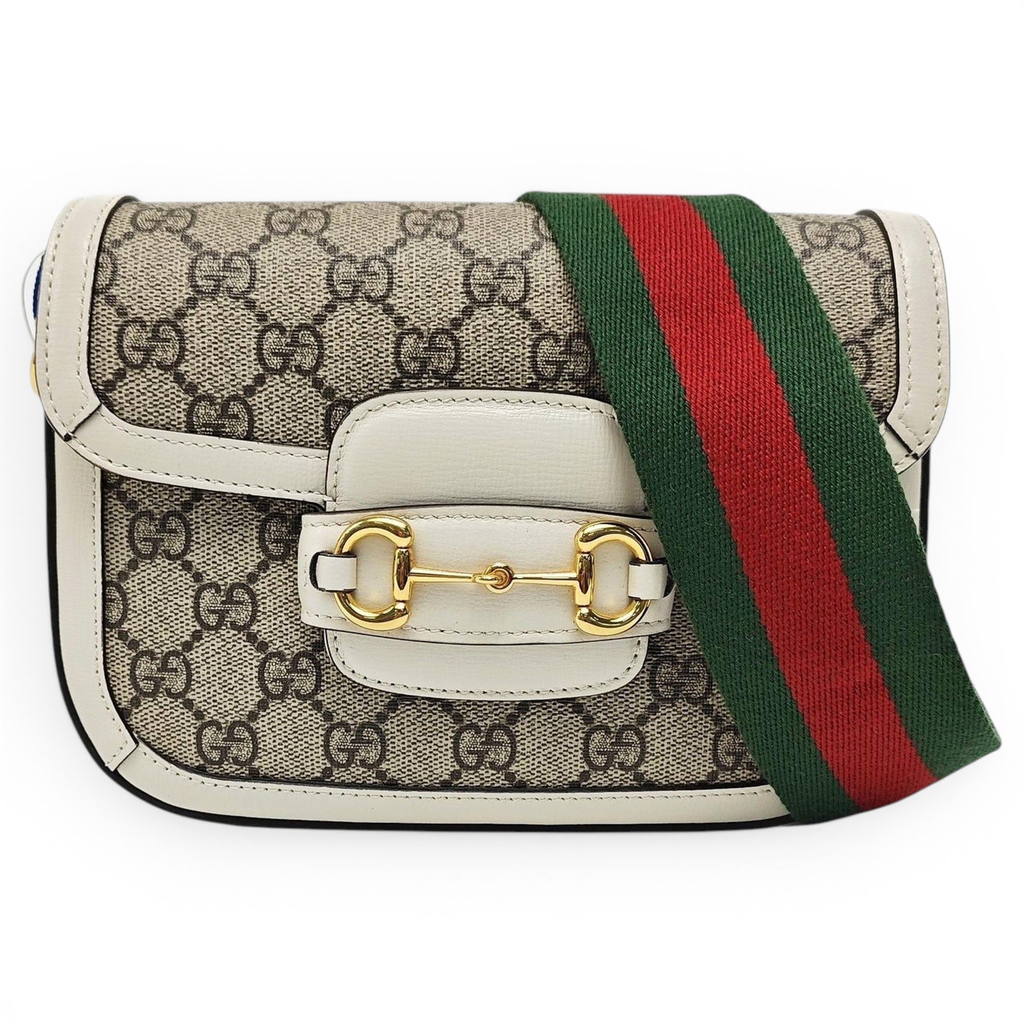 Handle Horsebit 1955 leather handbag