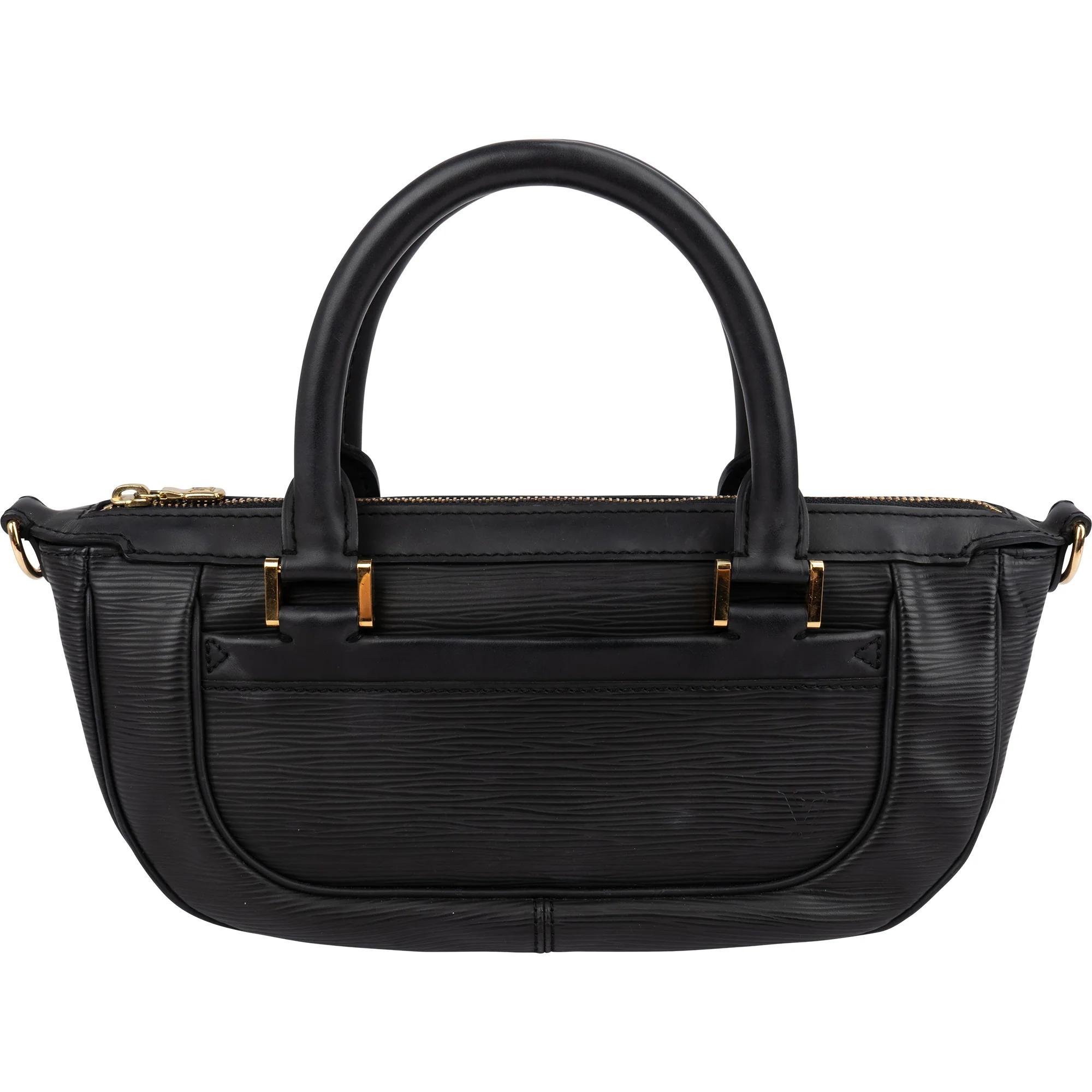 Jasmin leather handbag