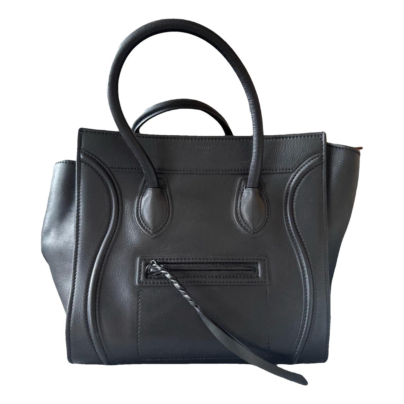 Luggage Phantom leather handbag