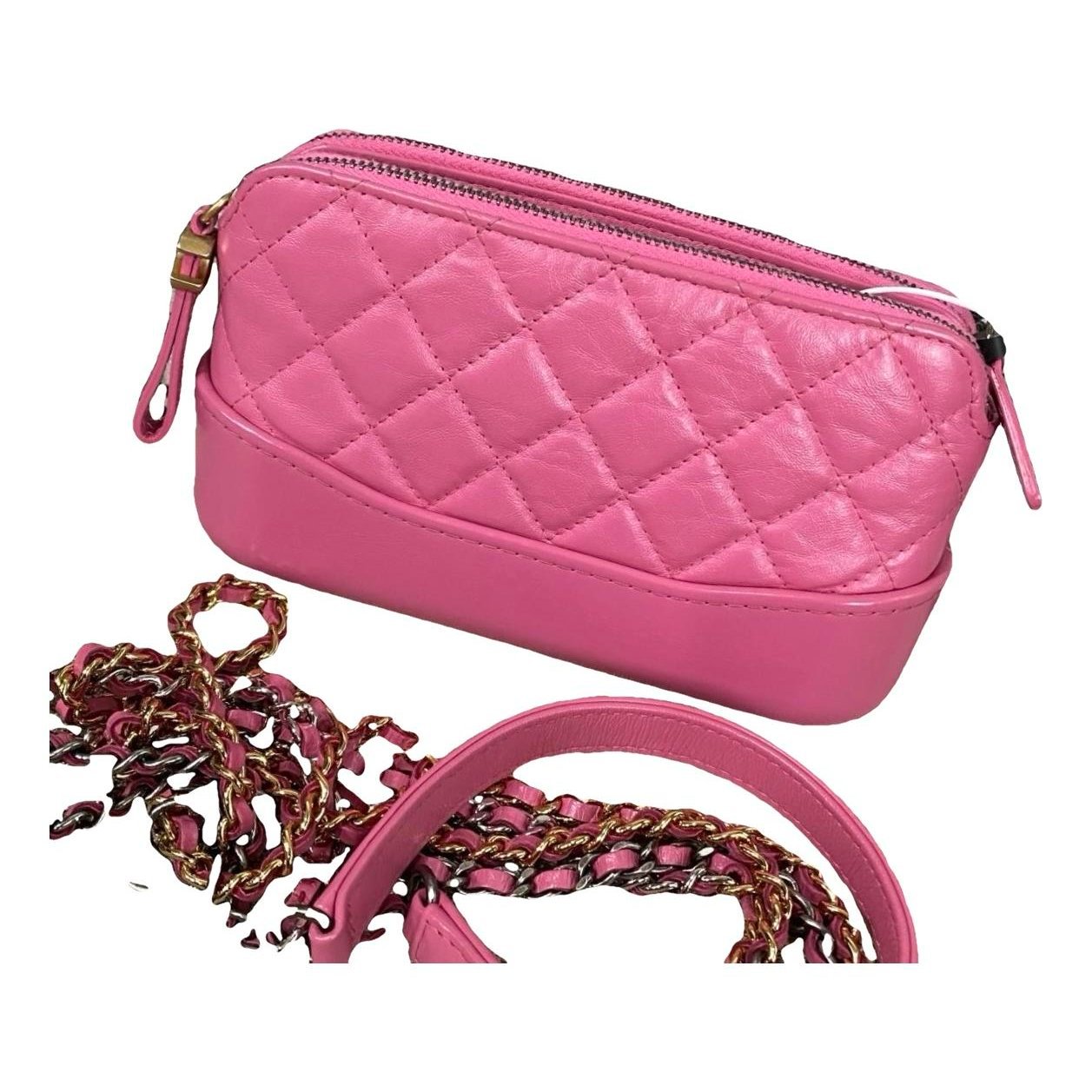 Gabrielle leather handbag
