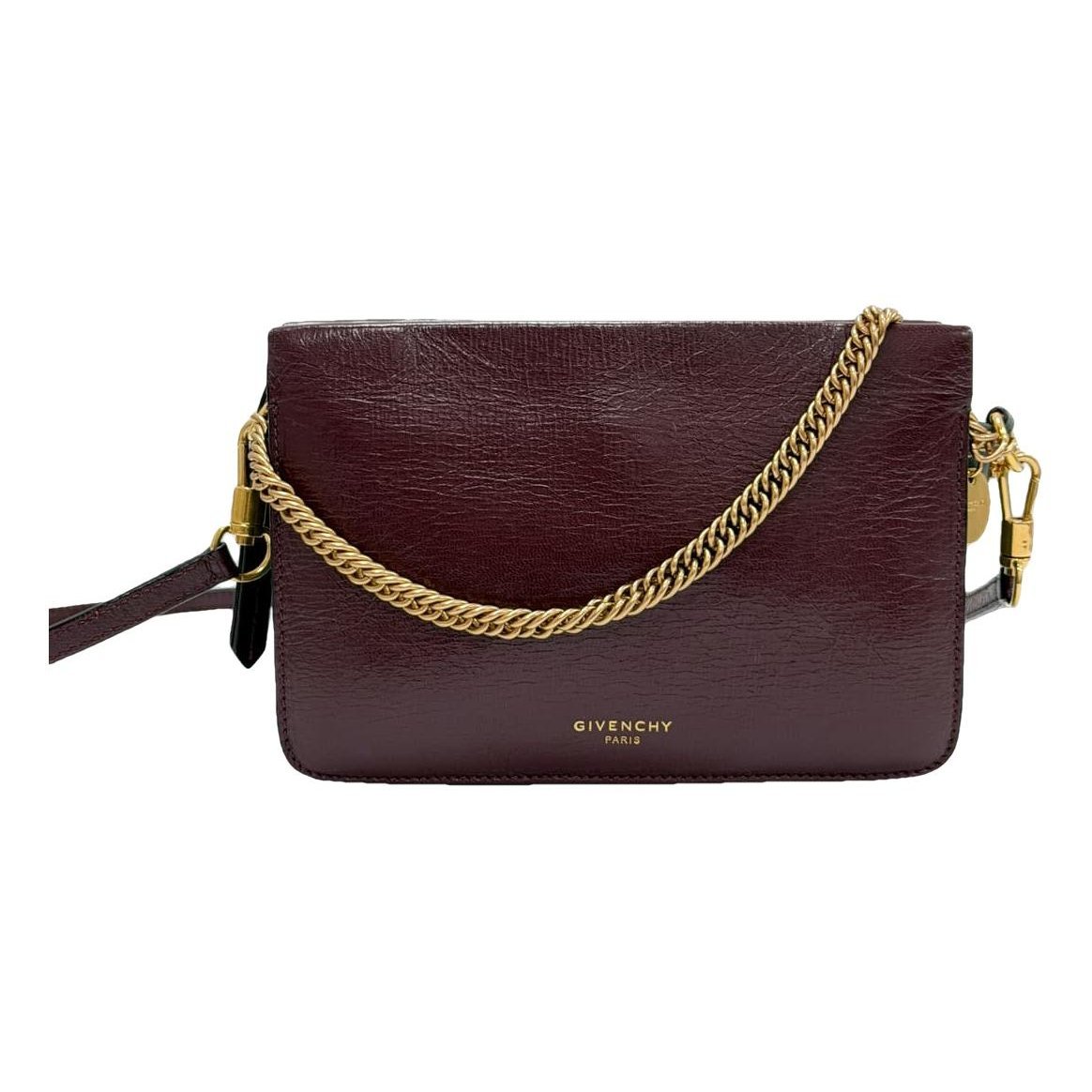 CROSS3 leather crossbody bag