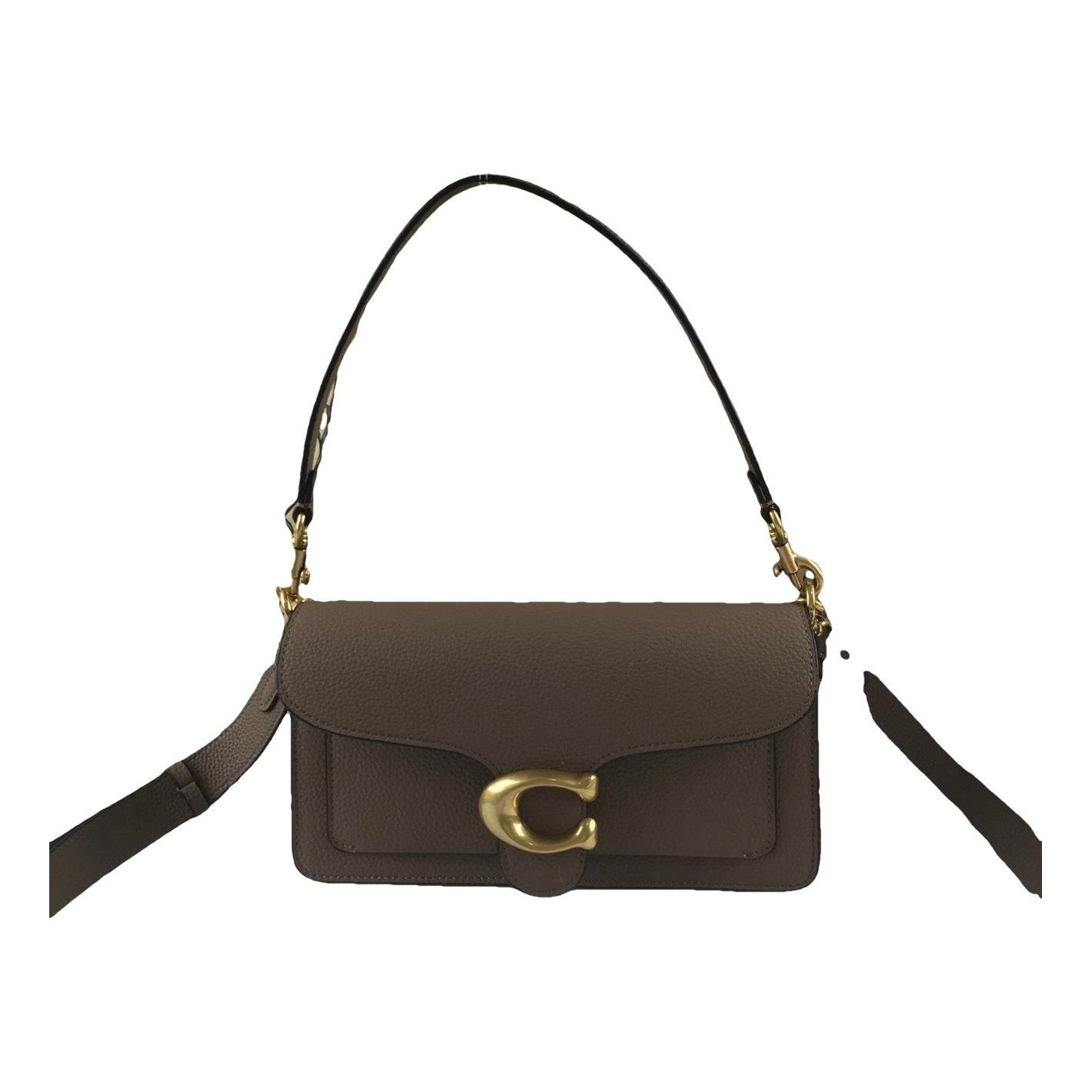 Tabby leather handbag