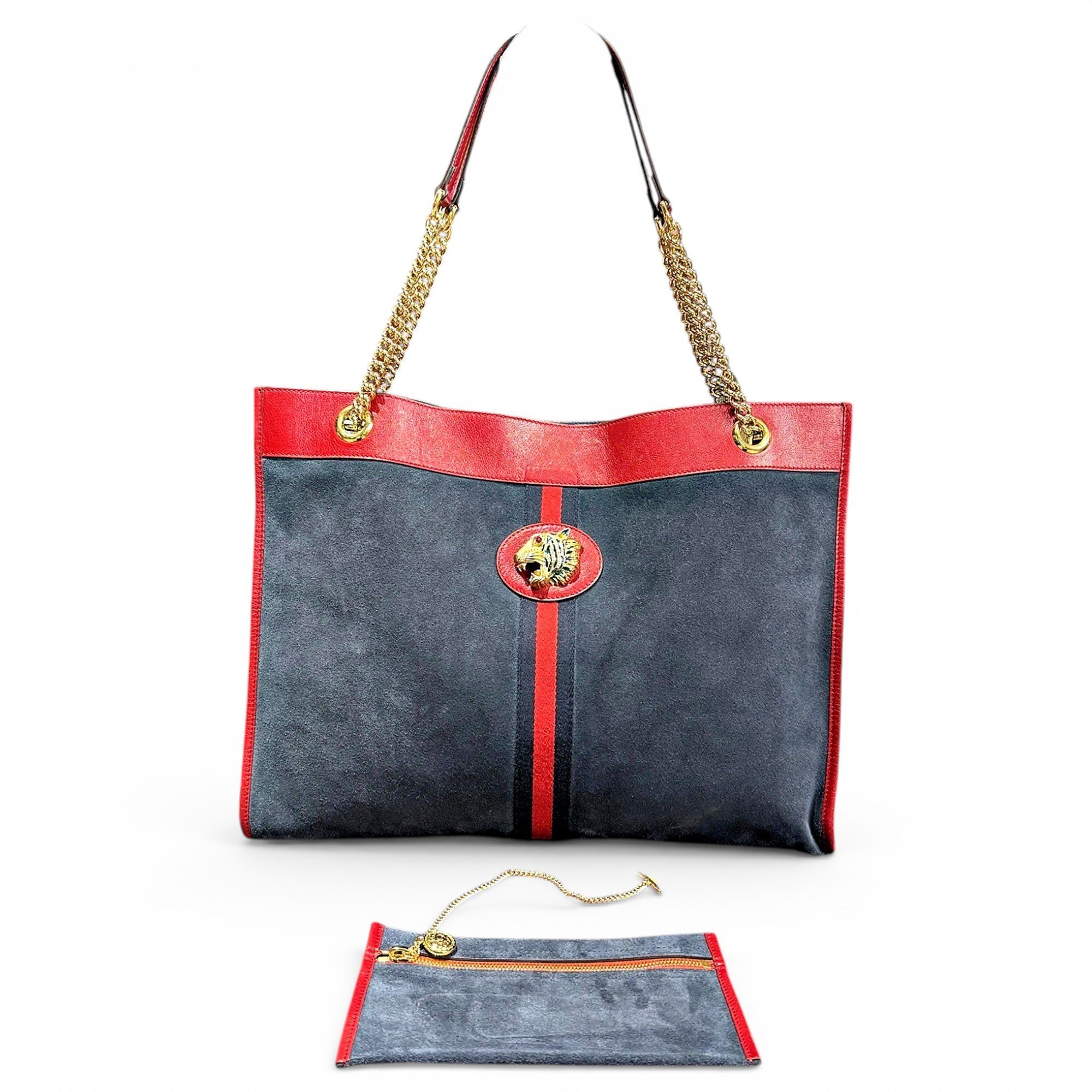 Rajah leather handbag