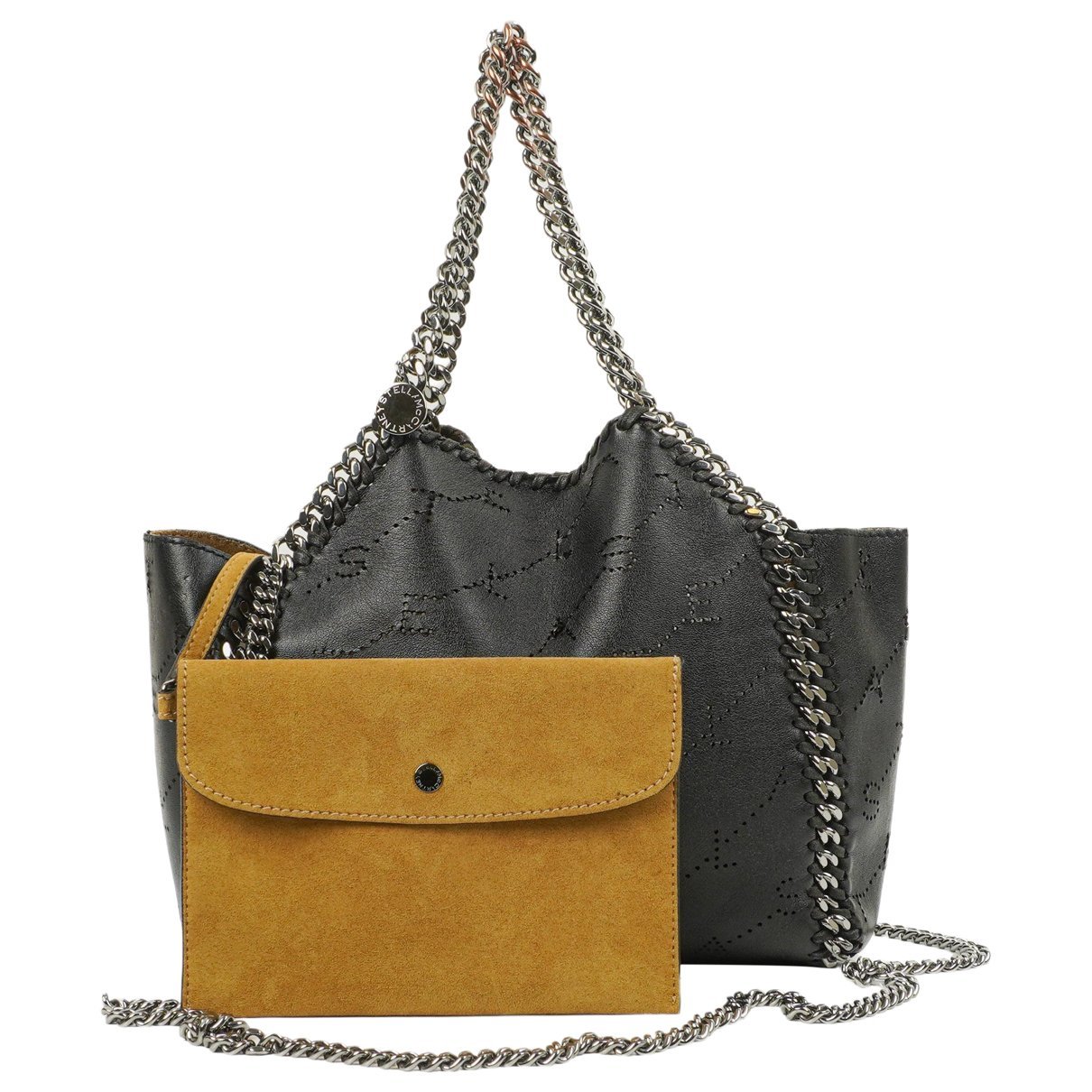 Falabella vegan leather handbag