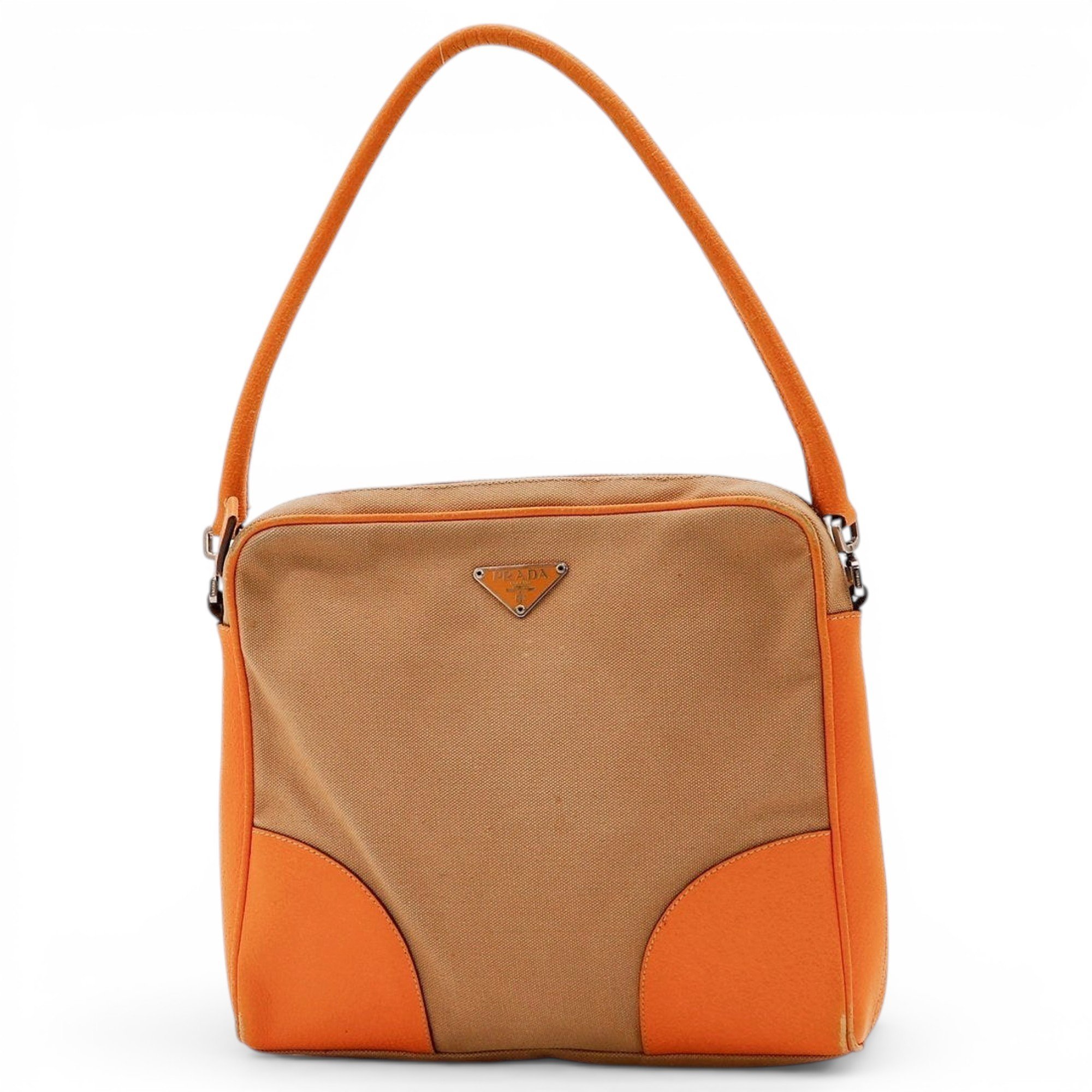Cleo leather handbag
