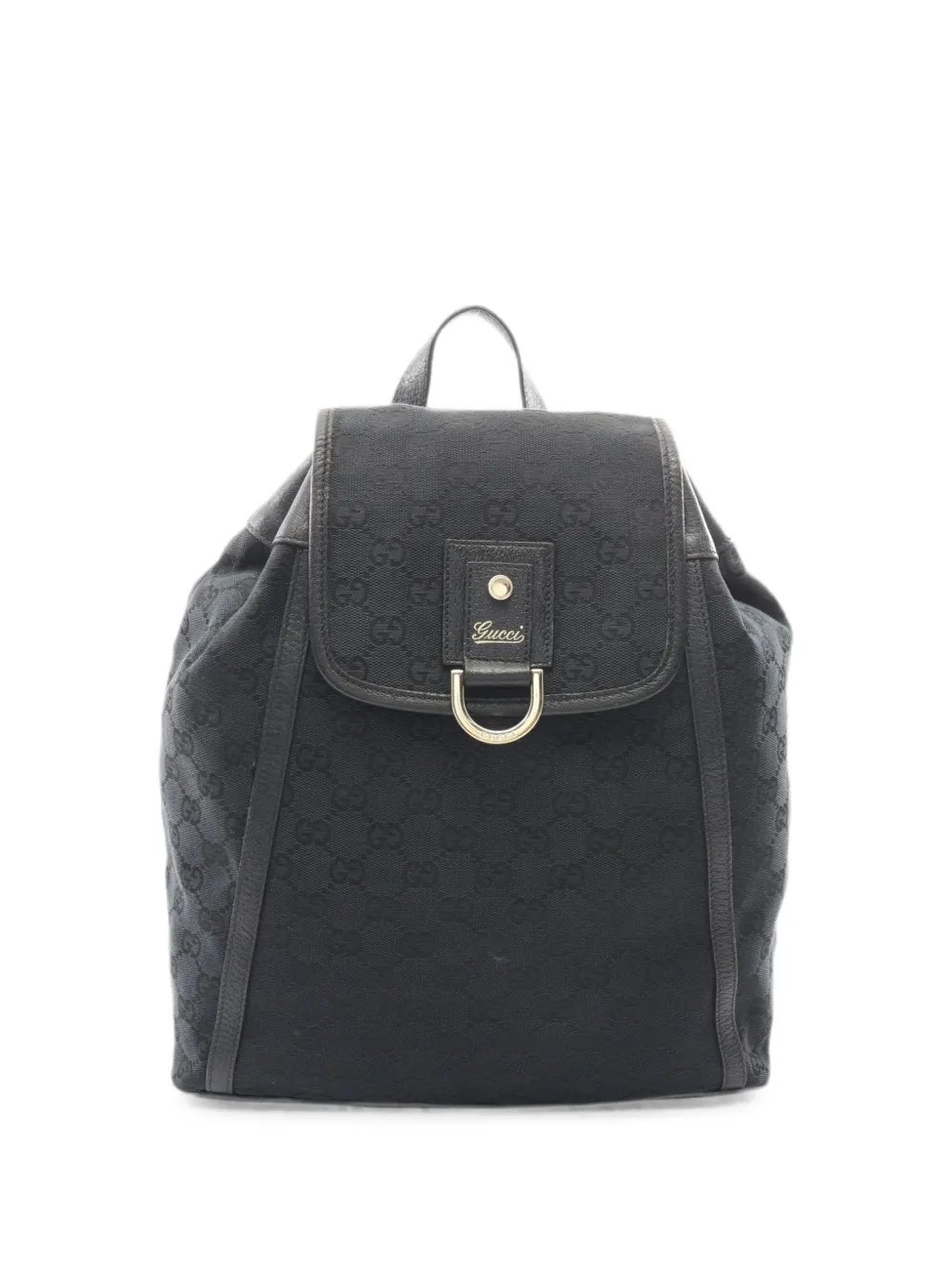 2000s GG top-handle backpack