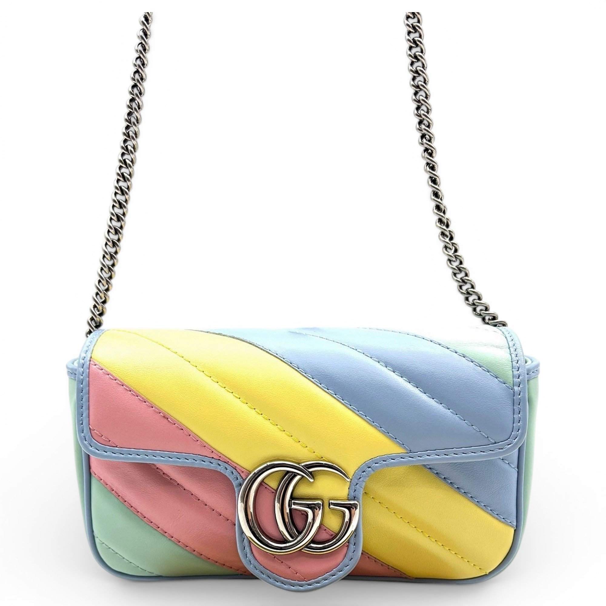 Gucci Marmont leather handbag