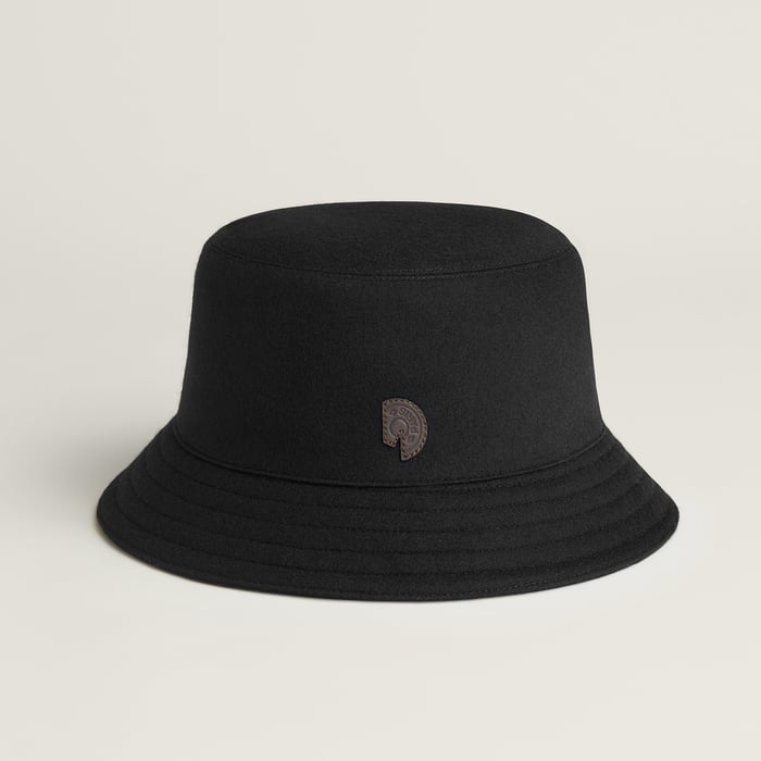 Noir Fred Clou Carrousel 버킷 햇