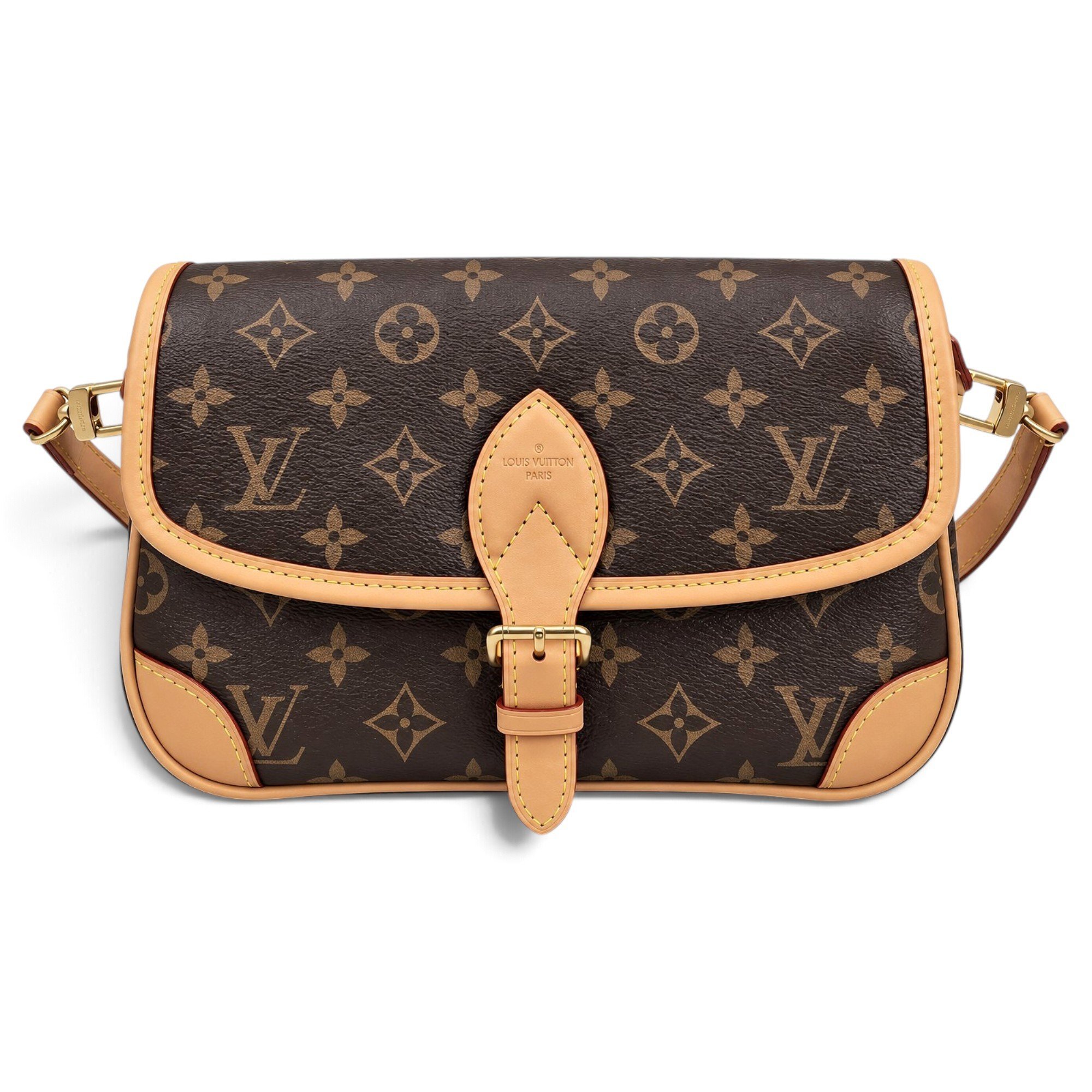 Diane leather crossbody bag