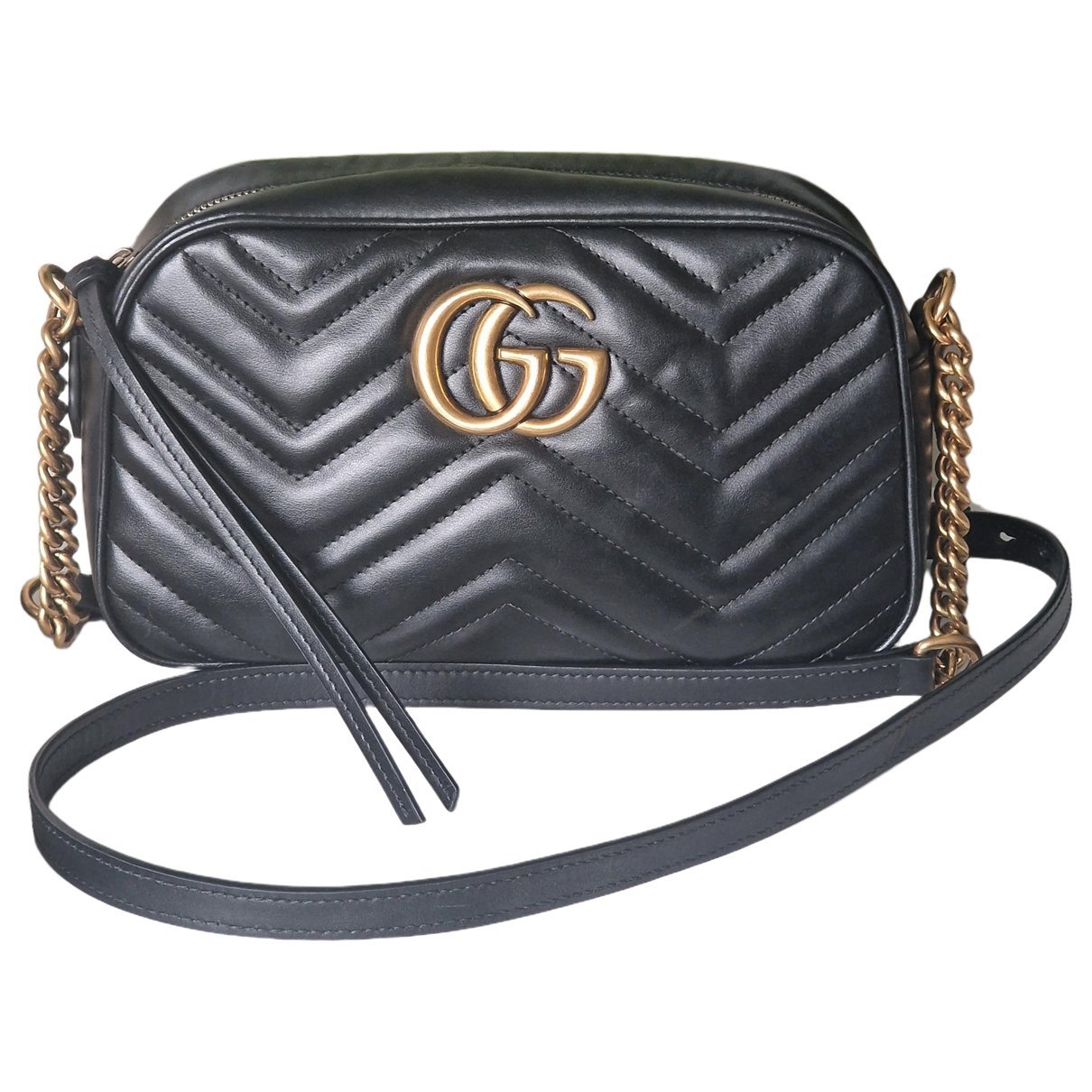 GG Marmont leather crossbody bag