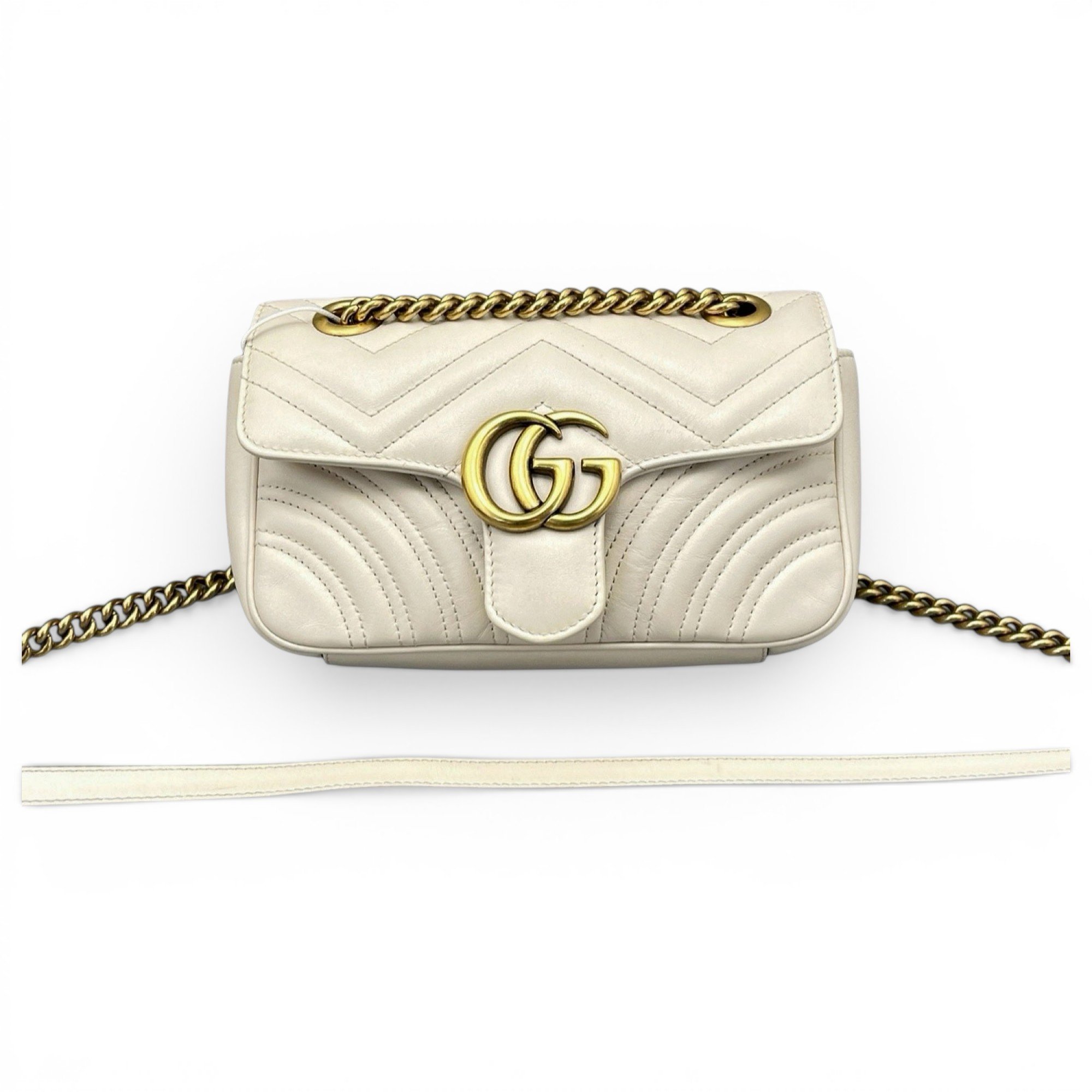 GG Marmont leather handbag