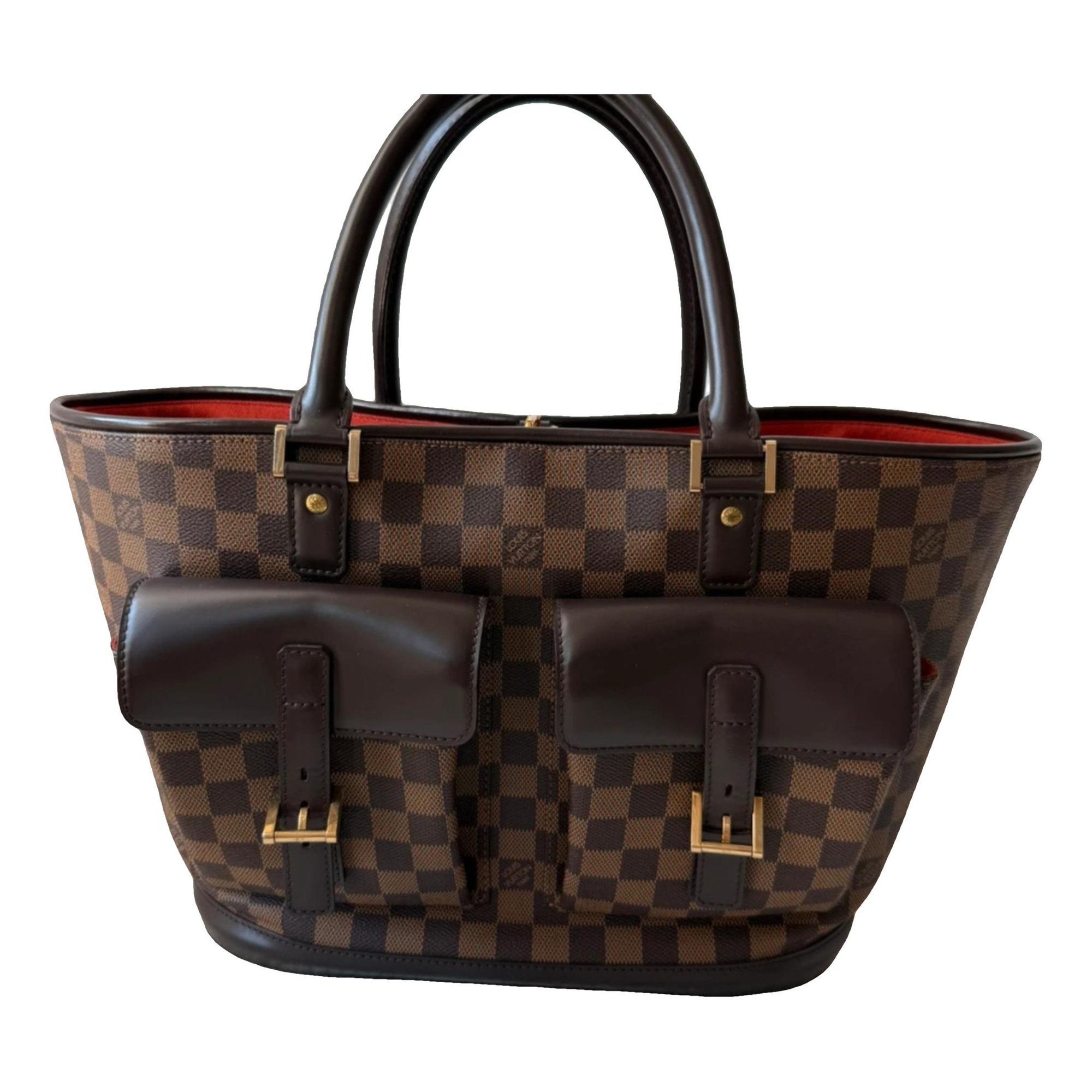 Manosque leather handbag