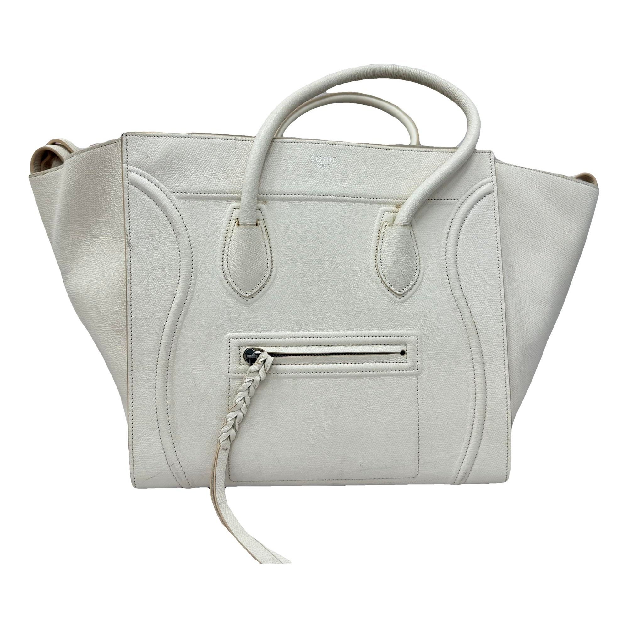 Luggage Phantom leather handbag