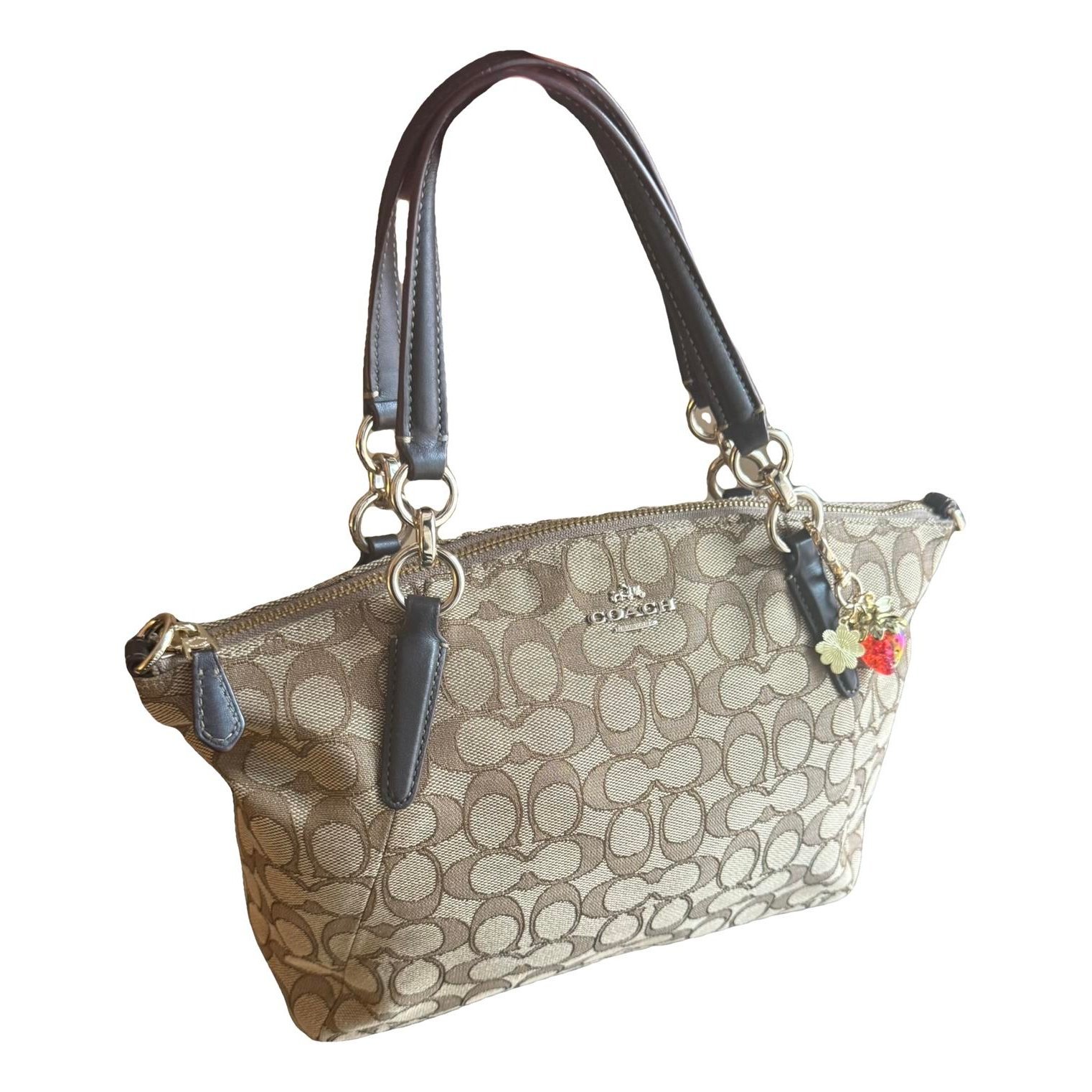 Hamilton Hobo cloth handbag