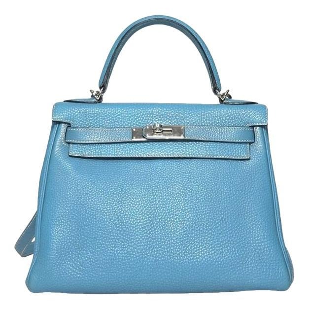 Kelly 28 leather handbag