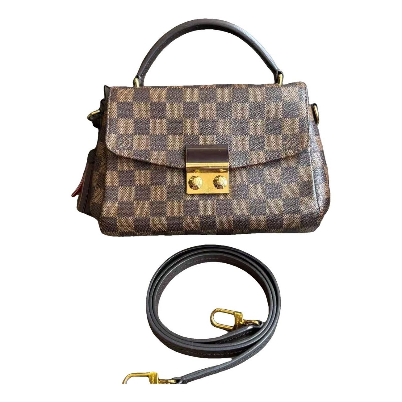Croisette leather handbag