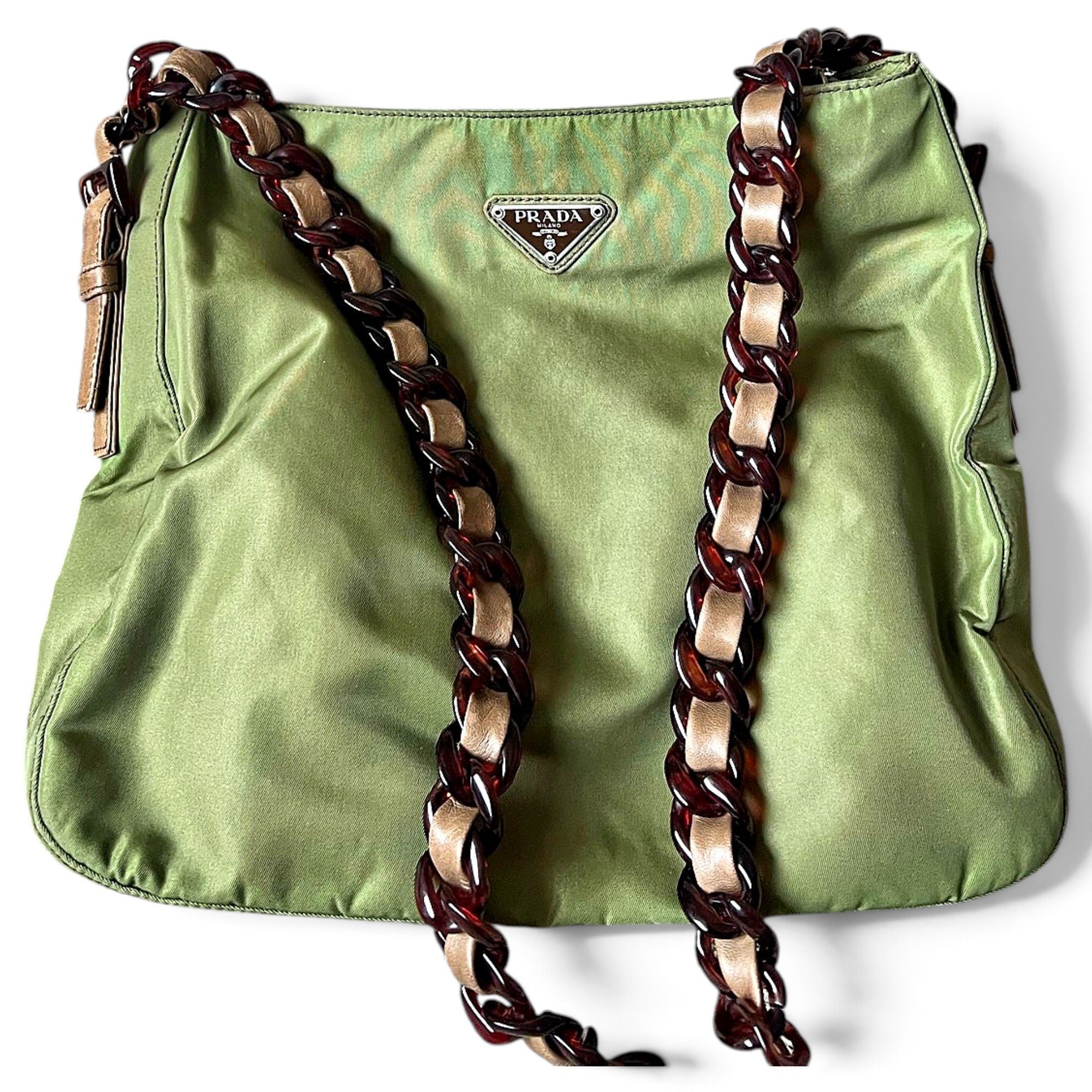 Re-Nylon handbag